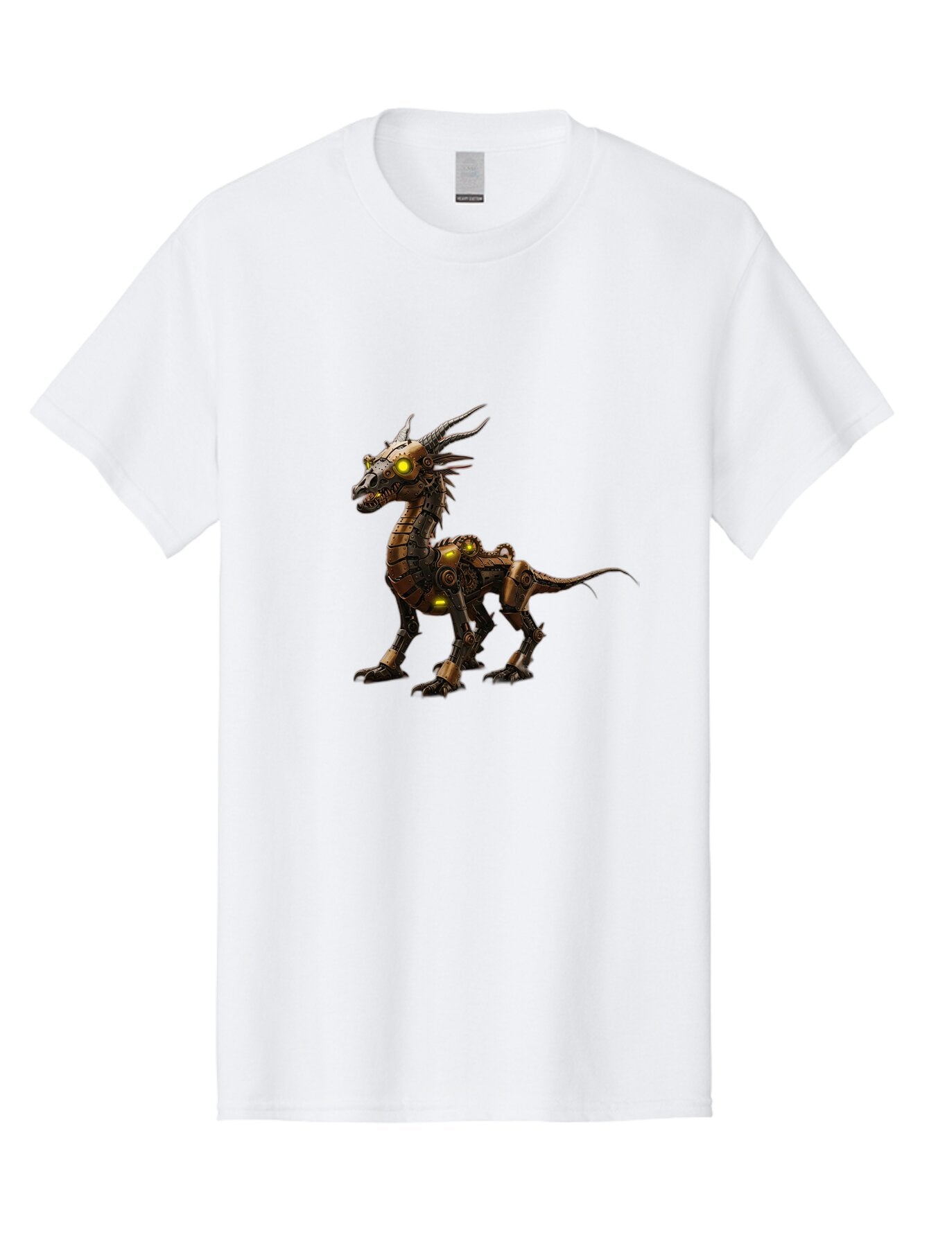 Mechanical-Dragon Men'S Graphic Tee, 100% Cotton, Comfortable Casual Summer Wear, Machine Washable, Vintage Camera, Old Camera, Antique Camera, Black Camera, Classic Photography, Photography Equipment, Nostalgic Device, Film Camera, Camera Art Bar132 6