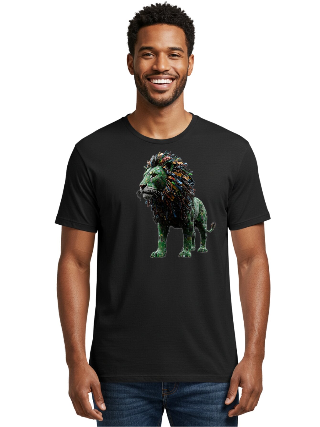 Mechanical-Lion Men'S Graphic Tee, 100% Cotton, Comfortable Casual Summer Wear, Machine Washable, Vintage Camera, Old Camera, Antique Camera, Black Camera, Classic Photography, Photography Equipment, Nostalgic Device, Film Camera, Camera Art Bar133 30