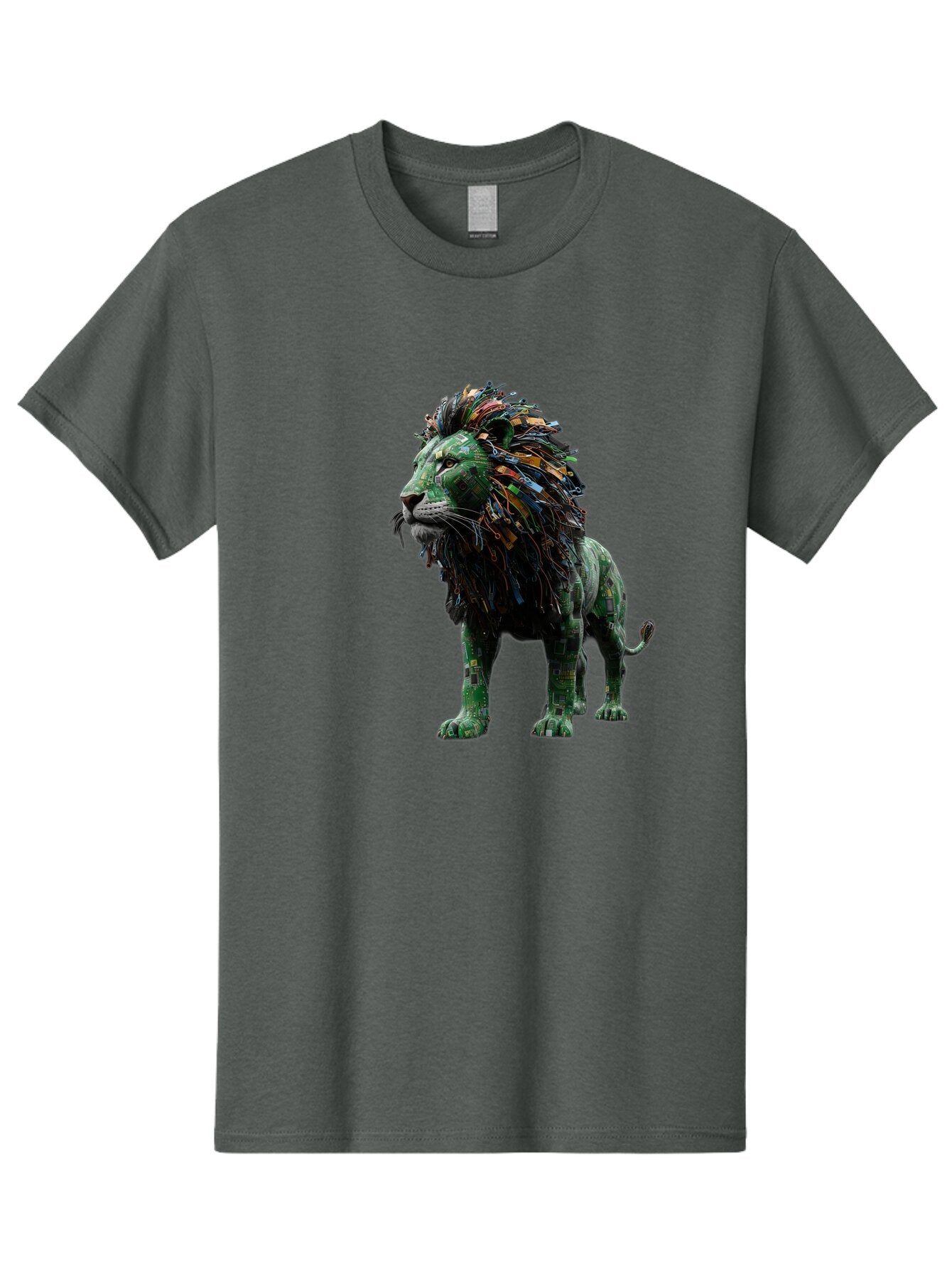 Mechanical-Lion Men'S Graphic Tee, 100% Cotton, Comfortable Casual Summer Wear, Machine Washable, Vintage Camera, Old Camera, Antique Camera, Black Camera, Classic Photography, Photography Equipment, Nostalgic Device, Film Camera, Camera Art Bar133 4