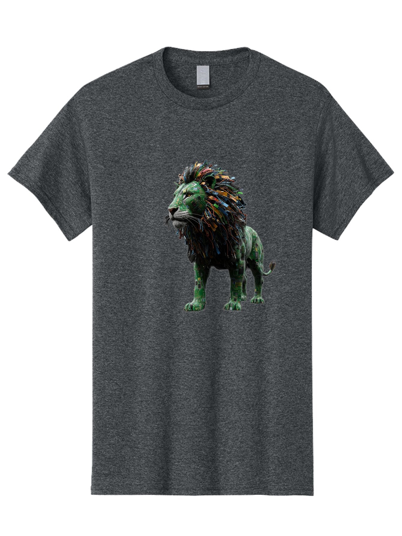 Mechanical-Lion Men'S Graphic Tee, 100% Cotton, Comfortable Casual Summer Wear, Machine Washable, Vintage Camera, Old Camera, Antique Camera, Black Camera, Classic Photography, Photography Equipment, Nostalgic Device, Film Camera, Camera Art Bar133 10