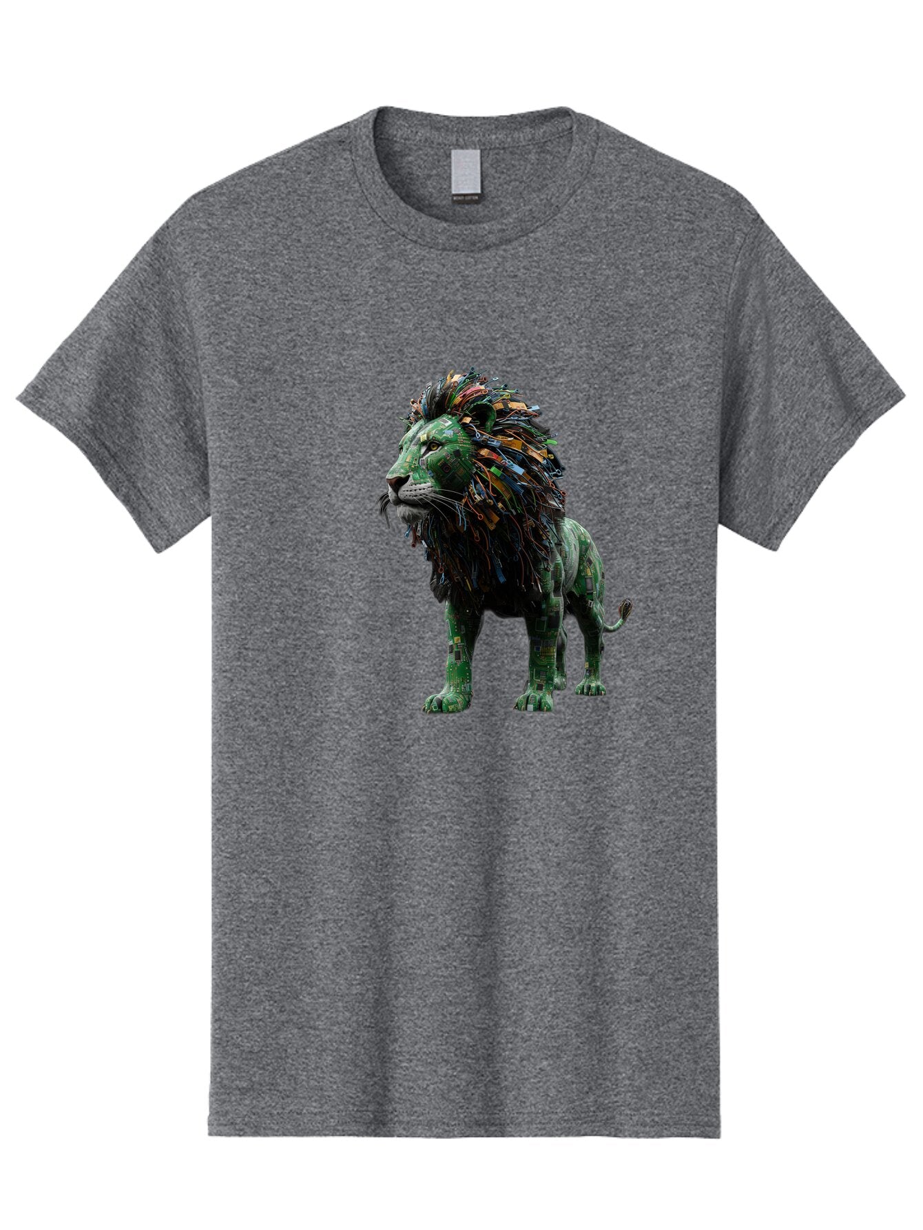 Mechanical-Lion Men'S Graphic Tee, 100% Cotton, Comfortable Casual Summer Wear, Machine Washable, Vintage Camera, Old Camera, Antique Camera, Black Camera, Classic Photography, Photography Equipment, Nostalgic Device, Film Camera, Camera Art Bar133 9