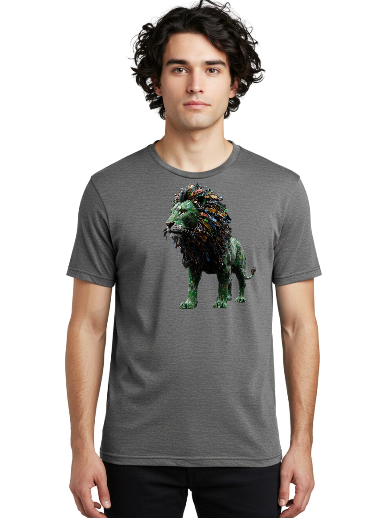 Mechanical-Lion Men'S Graphic Tee, 100% Cotton, Comfortable Casual Summer Wear, Machine Washable, Vintage Camera, Old Camera, Antique Camera, Black Camera, Classic Photography, Photography Equipment, Nostalgic Device, Film Camera, Camera Art Bar133 26