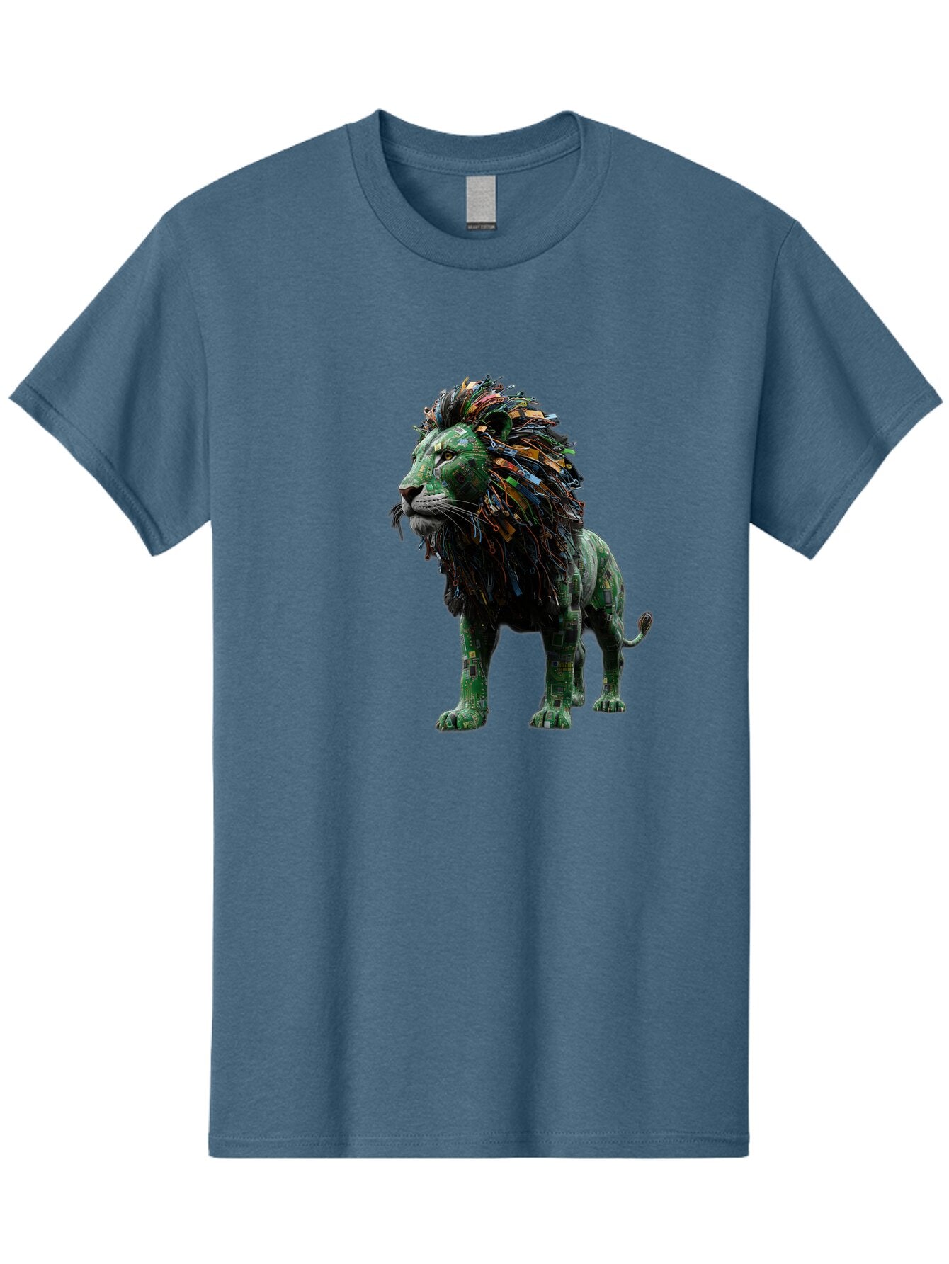 Mechanical-Lion Men'S Graphic Tee, 100% Cotton, Comfortable Casual Summer Wear, Machine Washable, Vintage Camera, Old Camera, Antique Camera, Black Camera, Classic Photography, Photography Equipment, Nostalgic Device, Film Camera, Camera Art Bar133 1