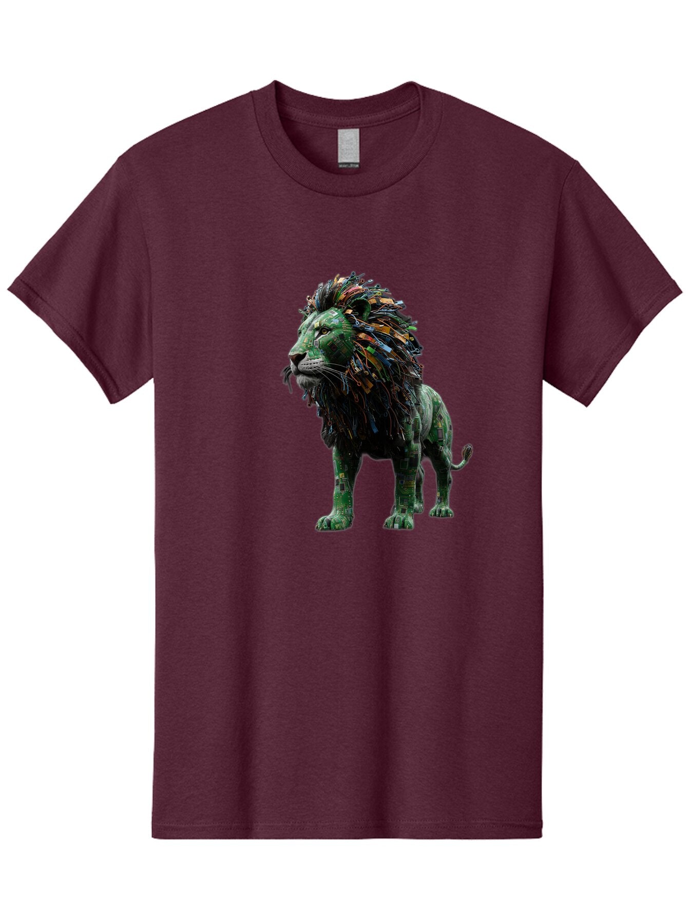 Mechanical-Lion Men'S Graphic Tee, 100% Cotton, Comfortable Casual Summer Wear, Machine Washable, Vintage Camera, Old Camera, Antique Camera, Black Camera, Classic Photography, Photography Equipment, Nostalgic Device, Film Camera, Camera Art Bar133 6