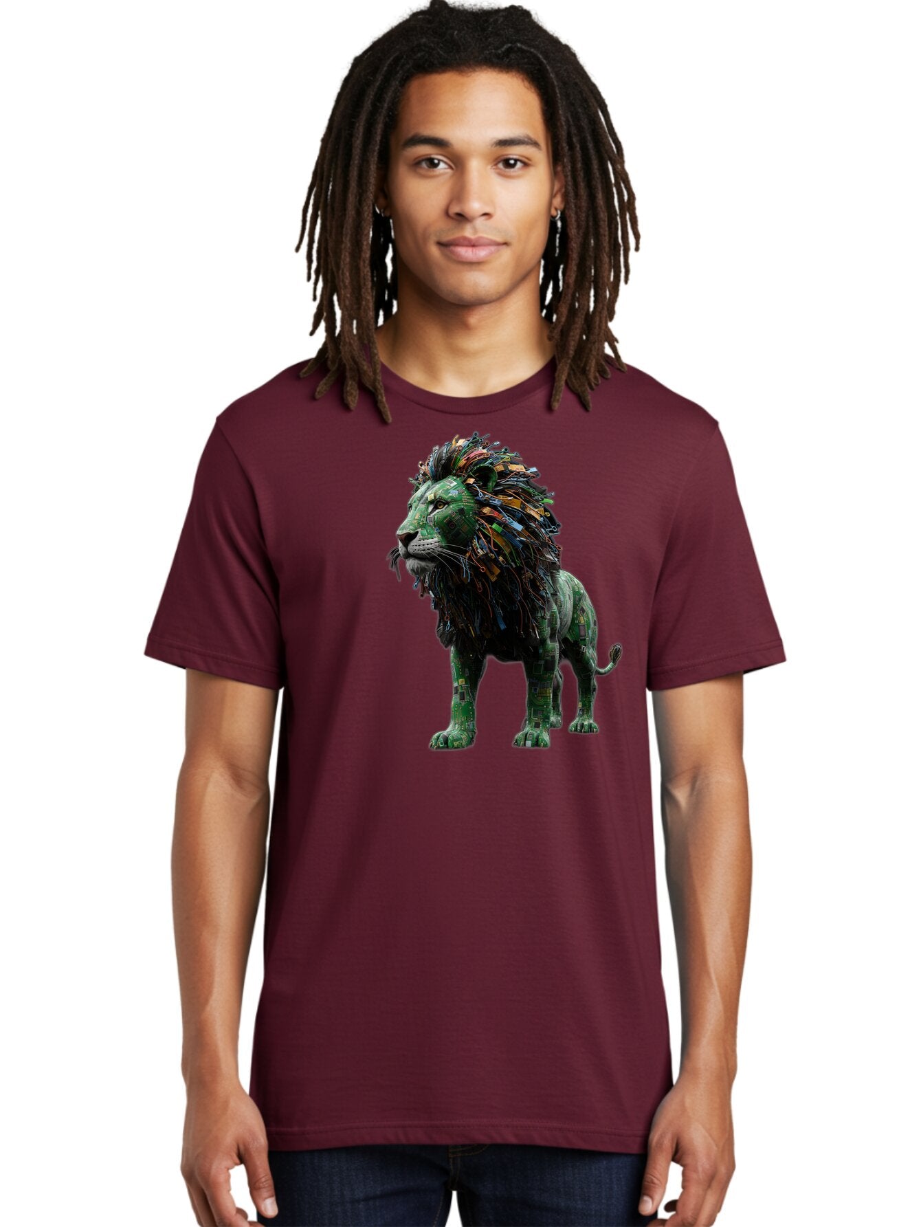 Mechanical-Lion Men'S Graphic Tee, 100% Cotton, Comfortable Casual Summer Wear, Machine Washable, Vintage Camera, Old Camera, Antique Camera, Black Camera, Classic Photography, Photography Equipment, Nostalgic Device, Film Camera, Camera Art Bar133 24