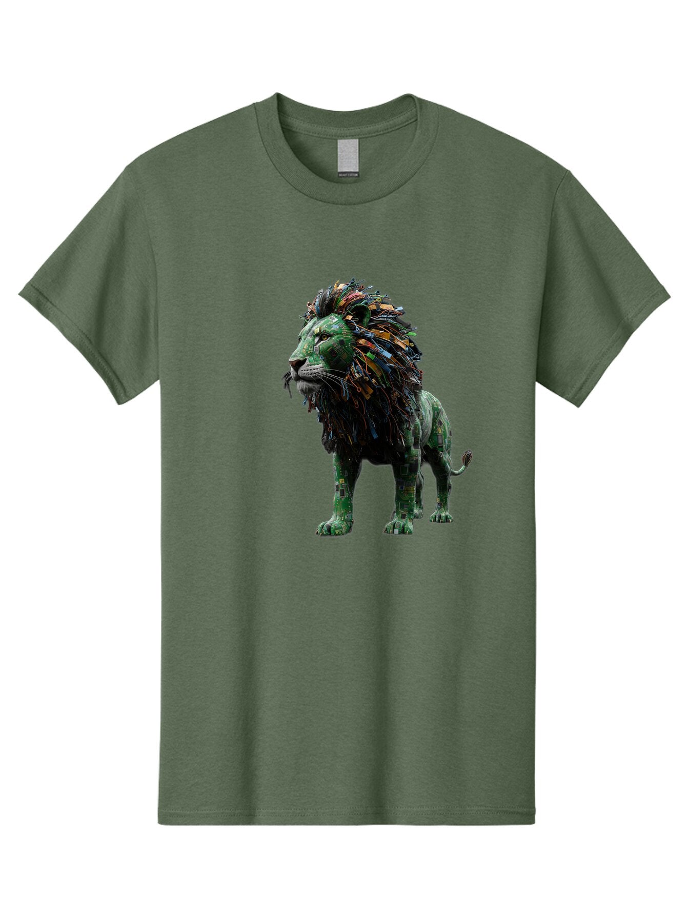 Mechanical-Lion Men'S Graphic Tee, 100% Cotton, Comfortable Casual Summer Wear, Machine Washable, Vintage Camera, Old Camera, Antique Camera, Black Camera, Classic Photography, Photography Equipment, Nostalgic Device, Film Camera, Camera Art Bar133 5