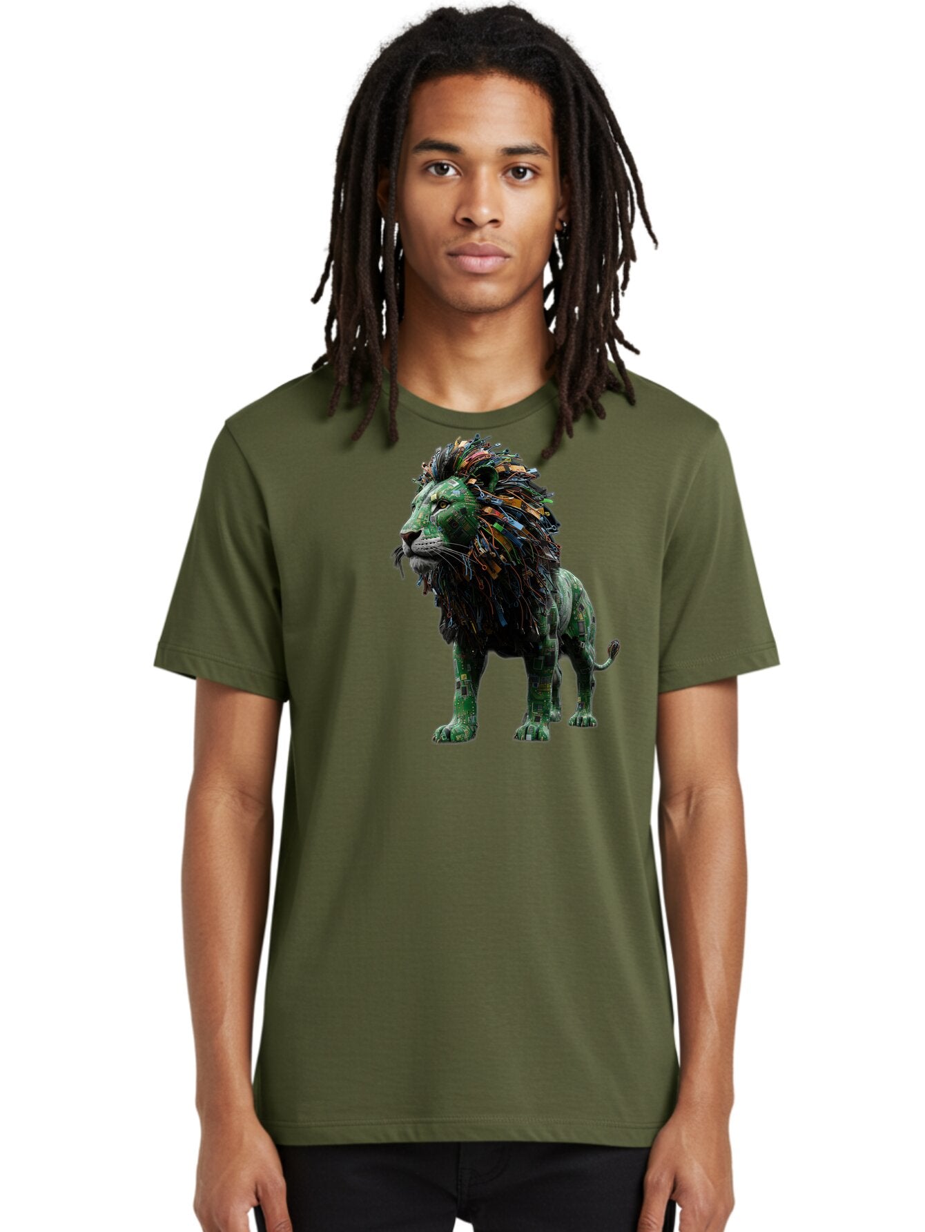Mechanical-Lion Men'S Graphic Tee, 100% Cotton, Comfortable Casual Summer Wear, Machine Washable, Vintage Camera, Old Camera, Antique Camera, Black Camera, Classic Photography, Photography Equipment, Nostalgic Device, Film Camera, Camera Art Bar133 23
