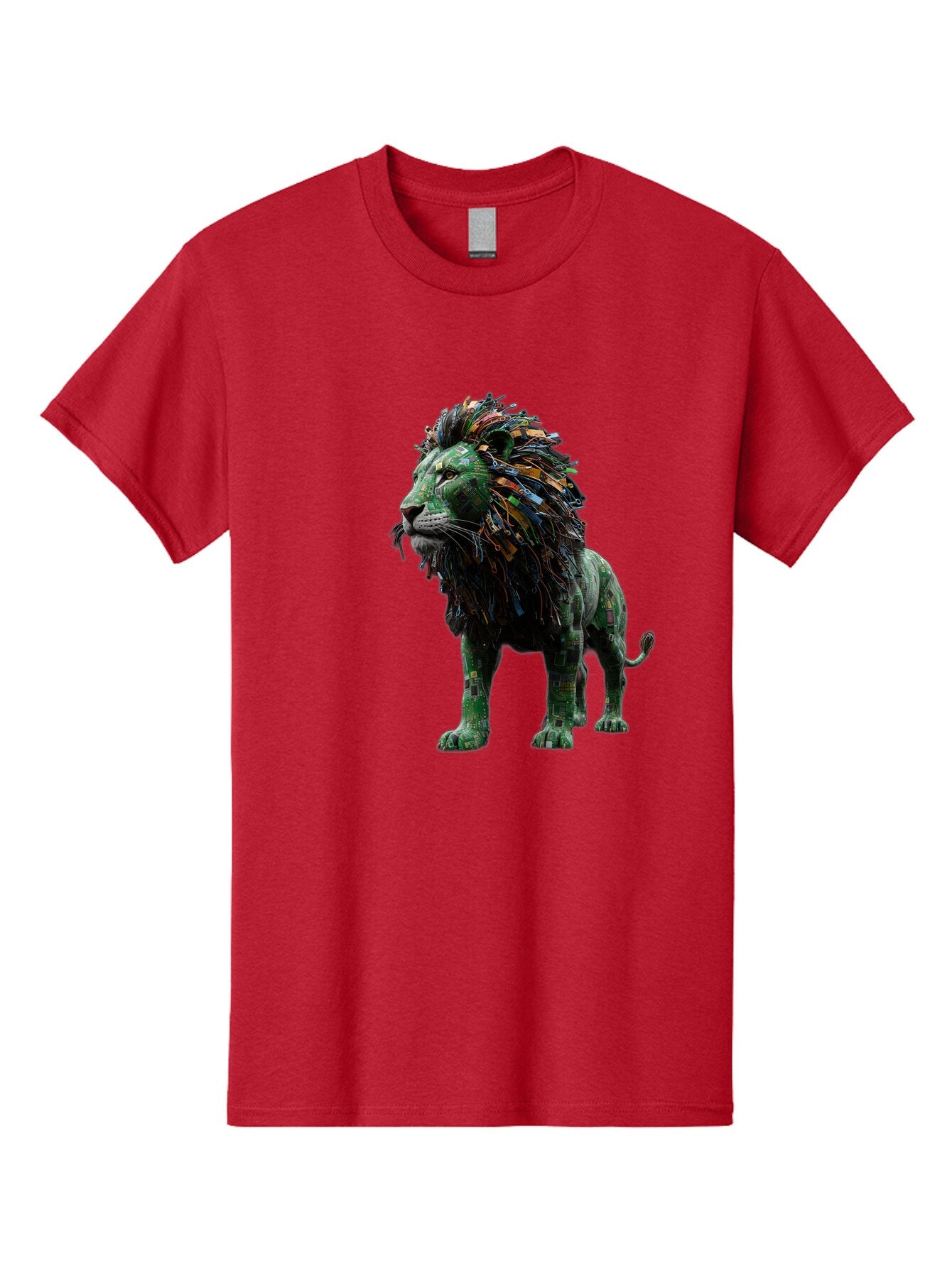 Mechanical-Lion Men'S Graphic Tee, 100% Cotton, Comfortable Casual Summer Wear, Machine Washable, Vintage Camera, Old Camera, Antique Camera, Black Camera, Classic Photography, Photography Equipment, Nostalgic Device, Film Camera, Camera Art Bar133 3