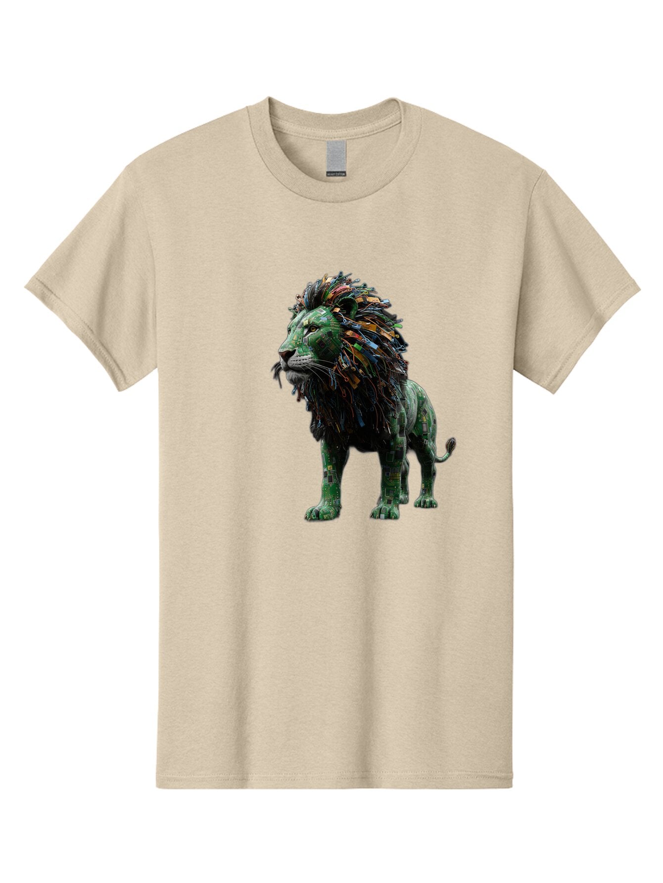 Mechanical-Lion Men'S Graphic Tee, 100% Cotton, Comfortable Casual Summer Wear, Machine Washable, Vintage Camera, Old Camera, Antique Camera, Black Camera, Classic Photography, Photography Equipment, Nostalgic Device, Film Camera, Camera Art Bar133 2