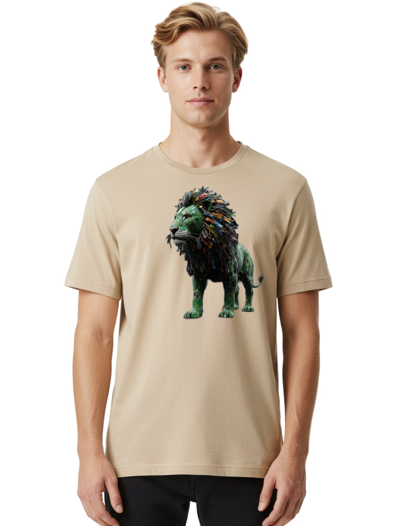 Mechanical-Lion Men'S Graphic Tee, 100% Cotton, Comfortable Casual Summer Wear, Machine Washable, Vintage Camera, Old Camera, Antique Camera, Black Camera, Classic Photography, Photography Equipment, Nostalgic Device, Film Camera, Camera Art Bar133 21