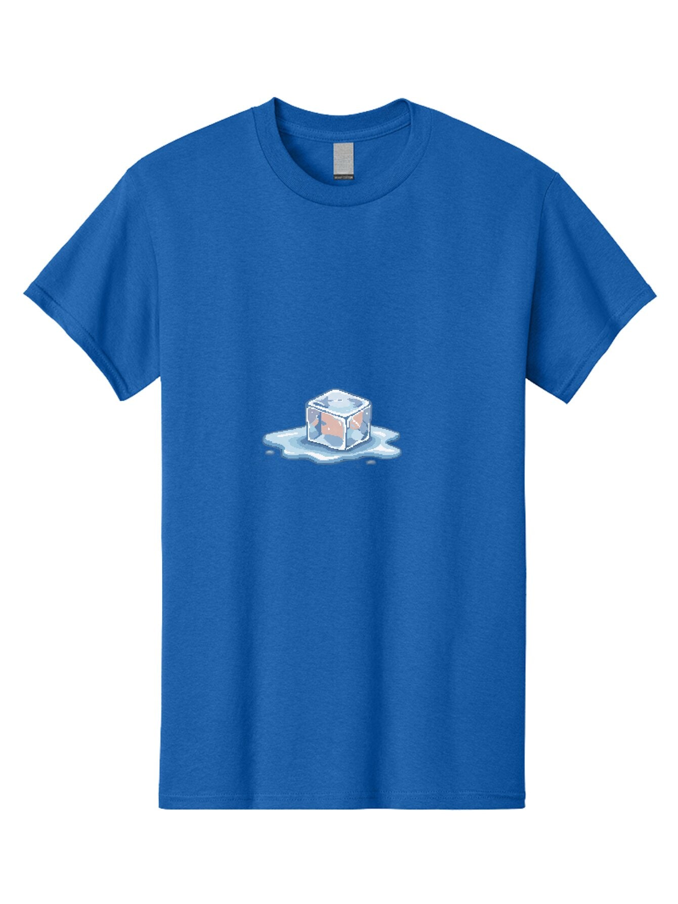 Melting-Ice-Cube-1 Men'S Graphic Tee, 100% Cotton, Comfortable Casual Summer Wear, Machine Washable, Vintage Camera, Old Camera, Antique Camera, Black Camera, Classic Photography, Photography Equipment, Nostalgic Device, Film Camera, Bar135 9