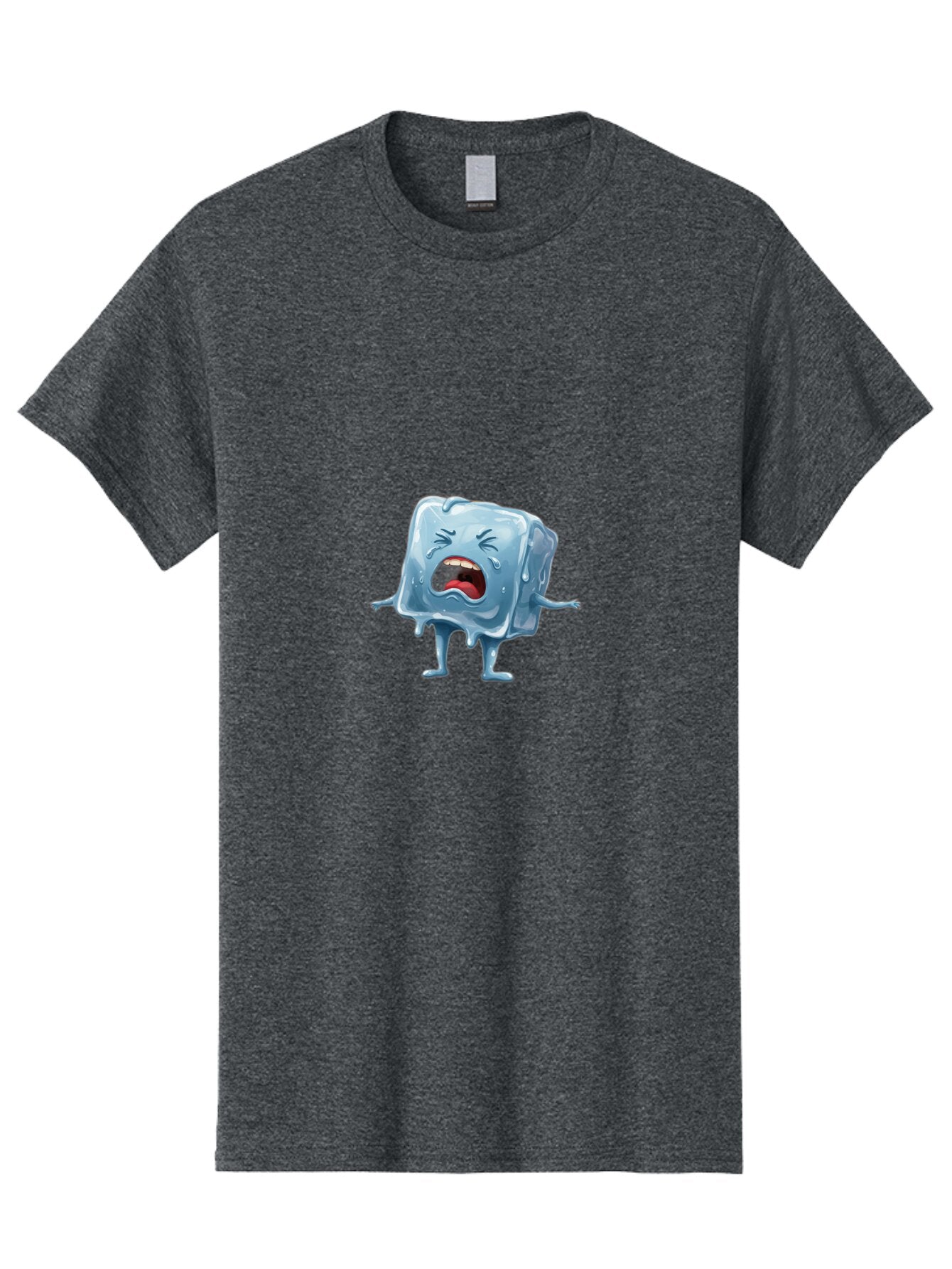 Melting-Ice-Cube Men'S Graphic Tee, 100% Cotton, Comfortable Casual Summer Wear, Machine Washable, Vintage Camera, Old Camera, Antique Camera, Black Camera, Classic Photography, Photography Equipment, Nostalgic Device, Film Camera, Camera Art Bar139 3