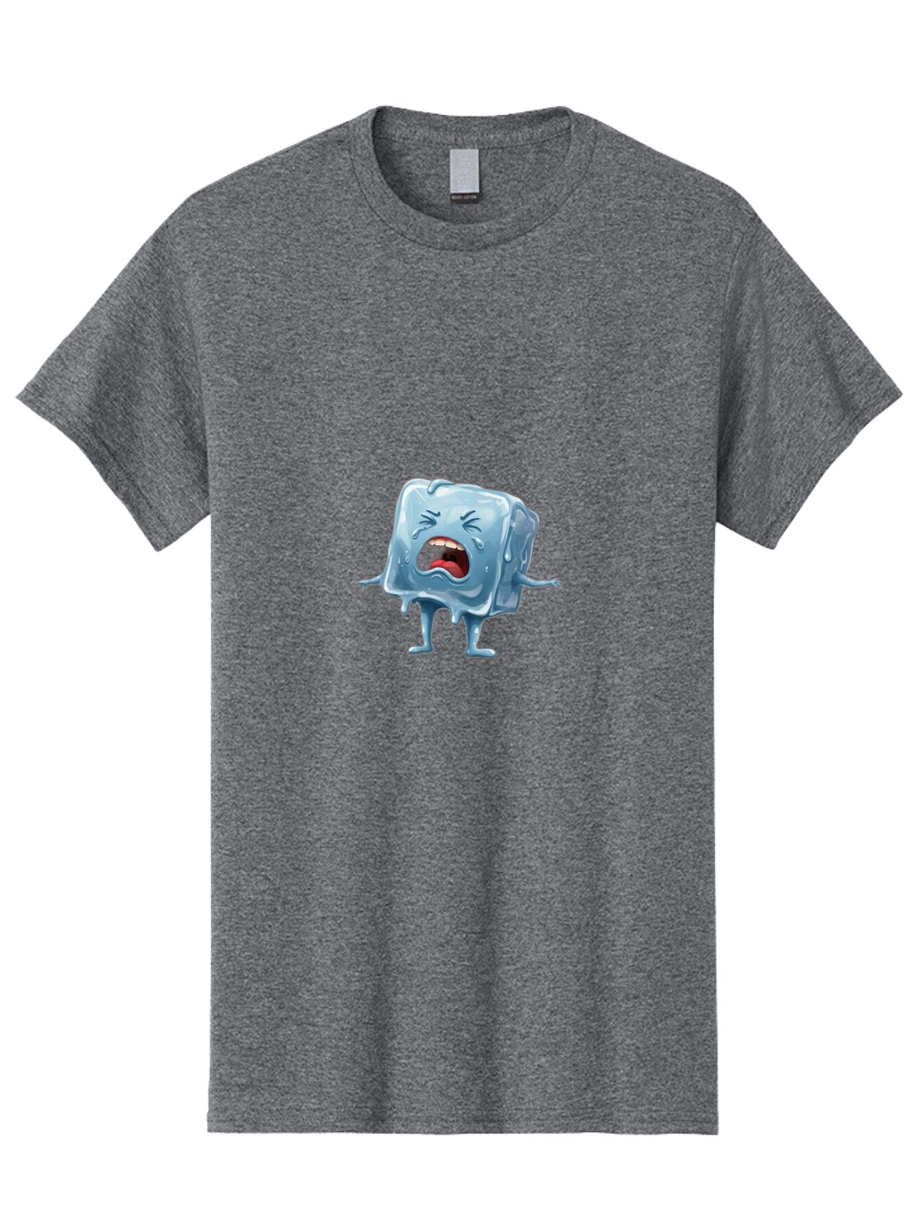 Melting-Ice-Cube Men'S Graphic Tee, 100% Cotton, Comfortable Casual Summer Wear, Machine Washable, Vintage Camera, Old Camera, Antique Camera, Black Camera, Classic Photography, Photography Equipment, Nostalgic Device, Film Camera, Camera Art Bar139 9