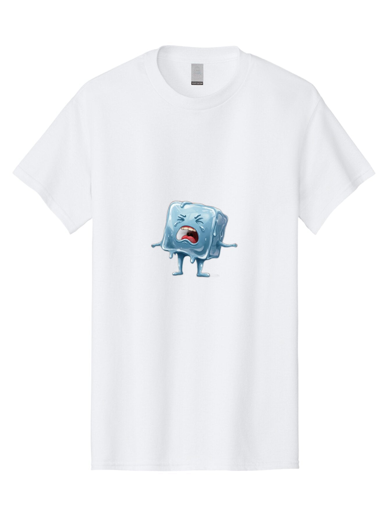 Melting-Ice-Cube Men'S Graphic Tee, 100% Cotton, Comfortable Casual Summer Wear, Machine Washable, Vintage Camera, Old Camera, Antique Camera, Black Camera, Classic Photography, Photography Equipment, Nostalgic Device, Film Camera, Camera Art Bar139 1