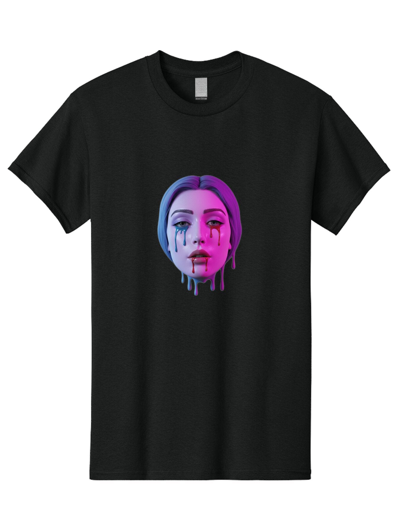 Melting-Mannequin-Head Men'S Graphic Tee, 100% Cotton, Comfortable Casual Summer Wear, Machine Washable, Vintage Camera, Old Camera, Antique Camera, Black Camera, Classic Photography, Photography Equipment, Nostalgic Device, Film Camera, Bar140 2