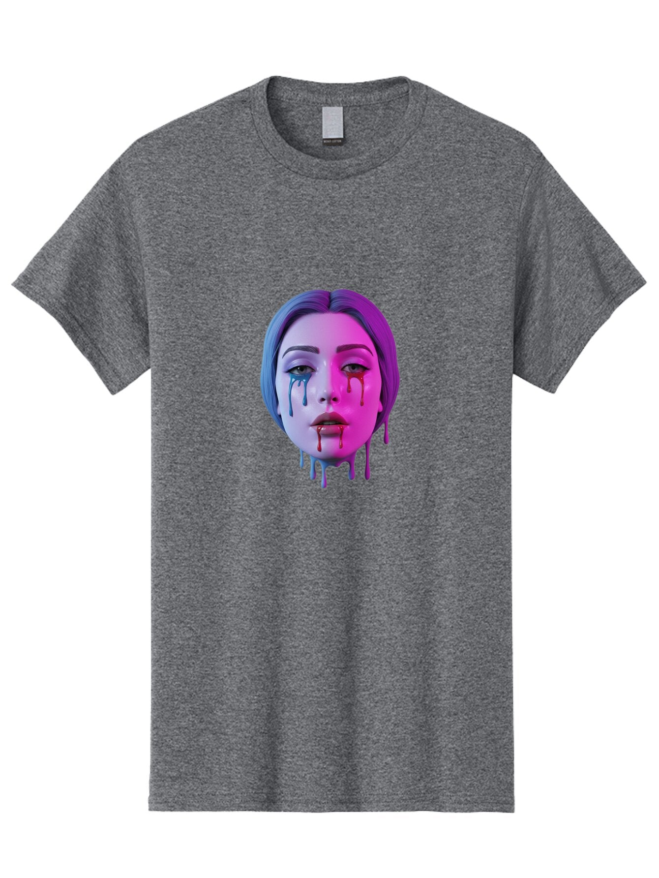 Melting-Mannequin-Head Men'S Graphic Tee, 100% Cotton, Comfortable Casual Summer Wear, Machine Washable, Vintage Camera, Old Camera, Antique Camera, Black Camera, Classic Photography, Photography Equipment, Nostalgic Device, Film Camera, Bar140 1