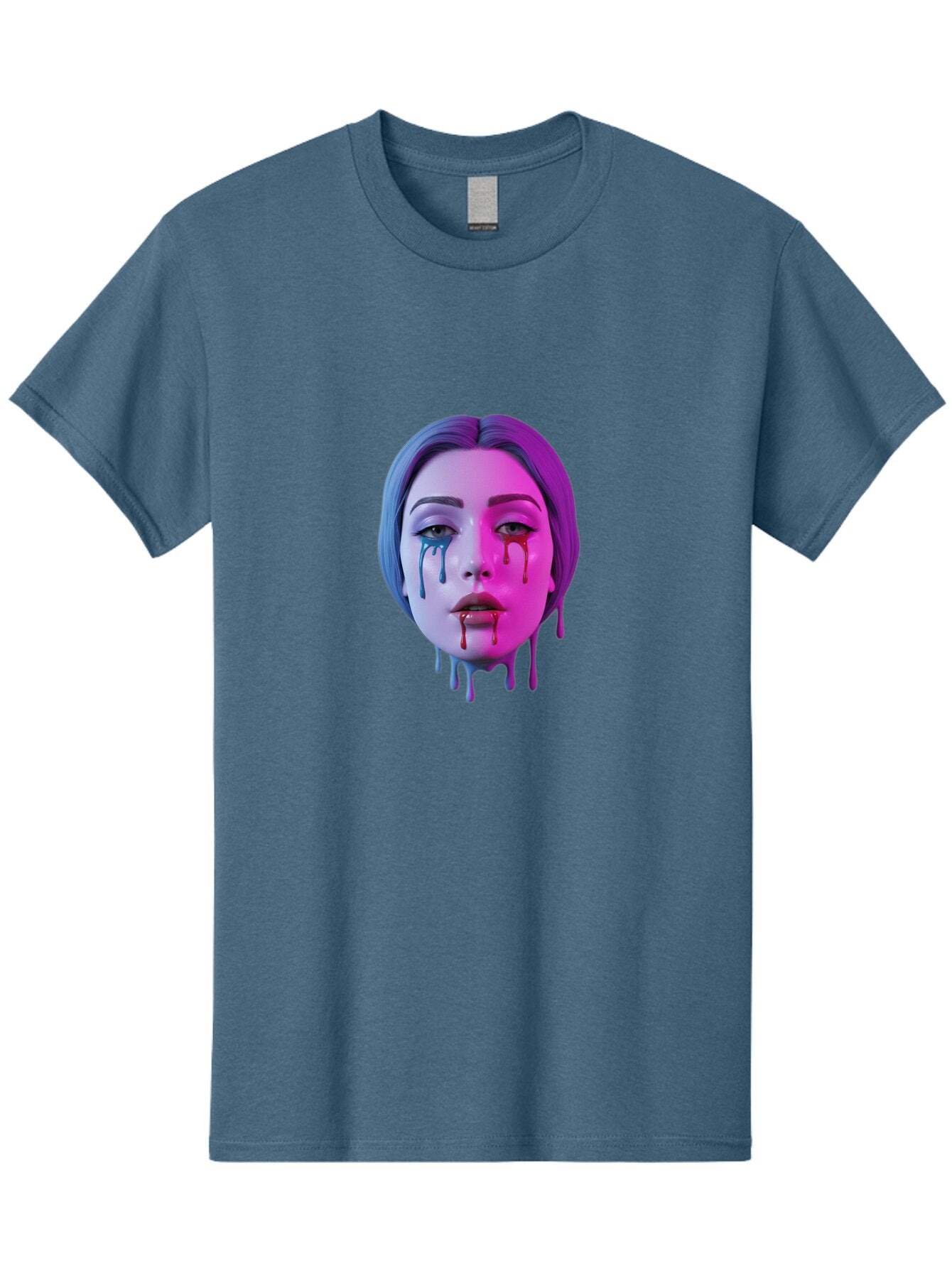 Melting-Mannequin-Head Men'S Graphic Tee, 100% Cotton, Comfortable Casual Summer Wear, Machine Washable, Vintage Camera, Old Camera, Antique Camera, Black Camera, Classic Photography, Photography Equipment, Nostalgic Device, Film Camera, Bar140 6