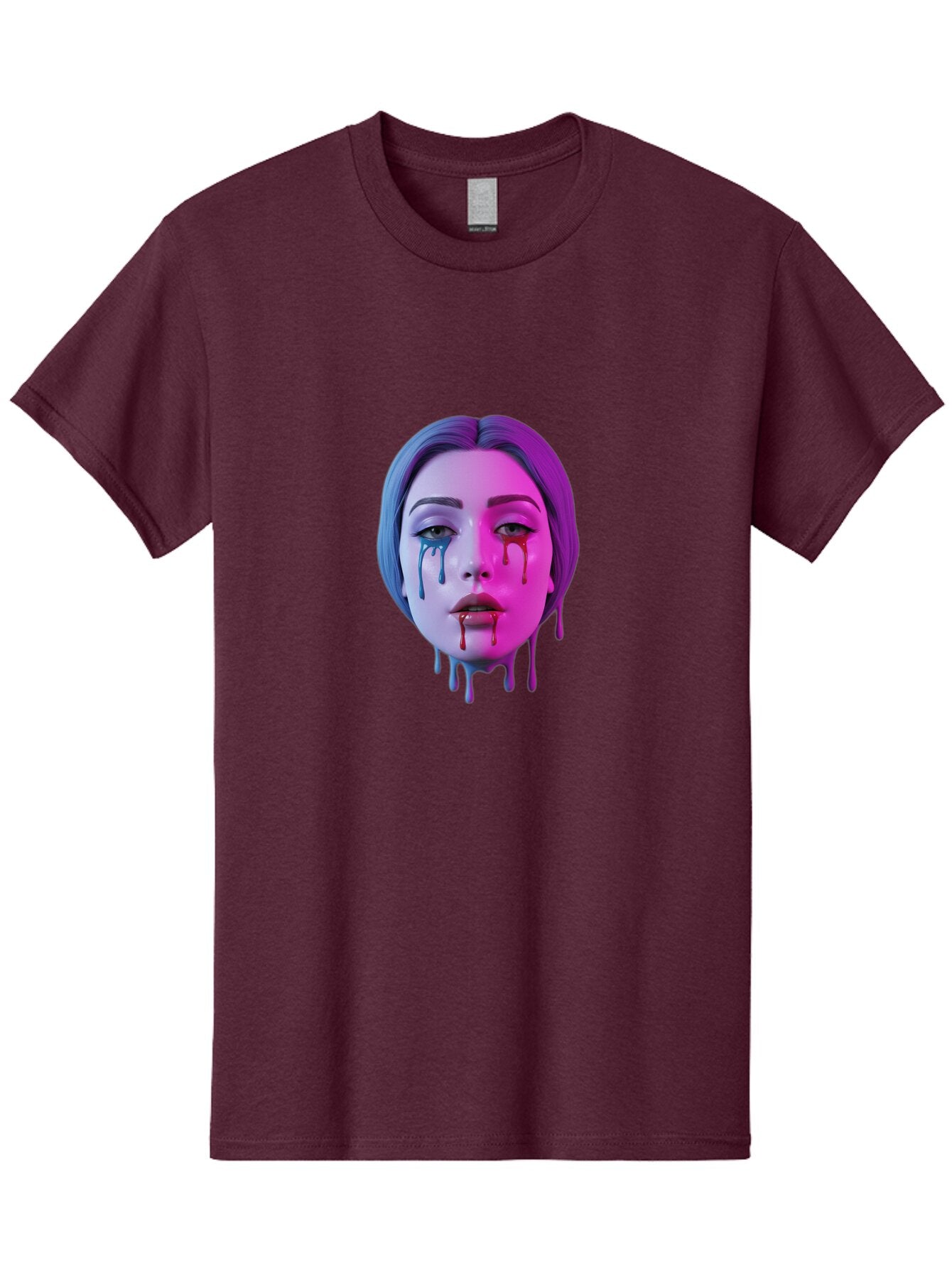 Melting-Mannequin-Head Men'S Graphic Tee, 100% Cotton, Comfortable Casual Summer Wear, Machine Washable, Vintage Camera, Old Camera, Antique Camera, Black Camera, Classic Photography, Photography Equipment, Nostalgic Device, Film Camera, Bar140 15