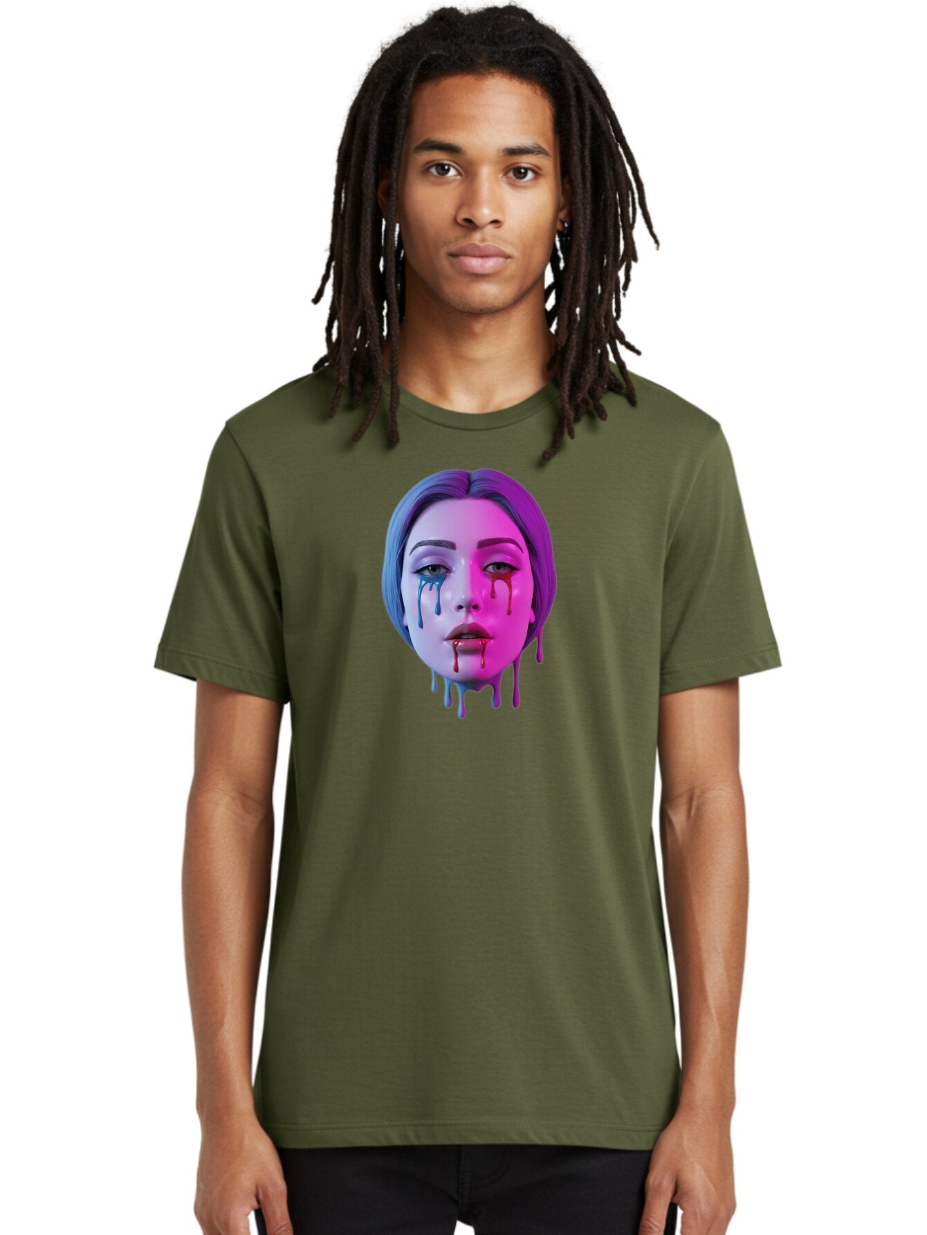 Melting-Mannequin-Head Men'S Graphic Tee, 100% Cotton, Comfortable Casual Summer Wear, Machine Washable, Vintage Camera, Old Camera, Antique Camera, Black Camera, Classic Photography, Photography Equipment, Nostalgic Device, Film Camera, Bar140 22