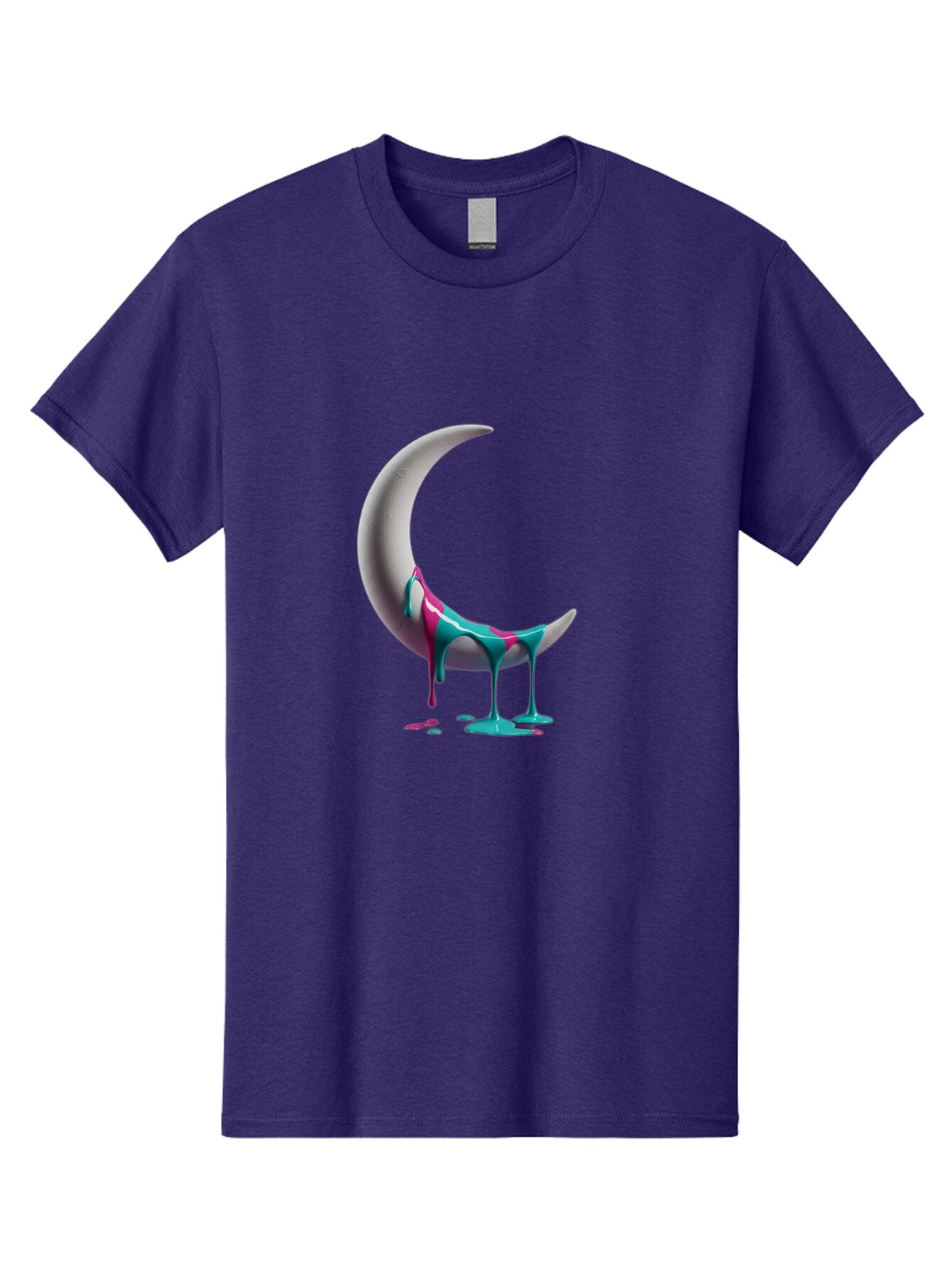 Melting-Moon-1 Men'S Graphic Tee, 100% Cotton, Comfortable Casual Summer Wear, Machine Washable, Vintage Camera, Old Camera, Antique Camera, Black Camera, Classic Photography, Photography Equipment, Nostalgic Device, Film Camera, Camera Art Bar141 9