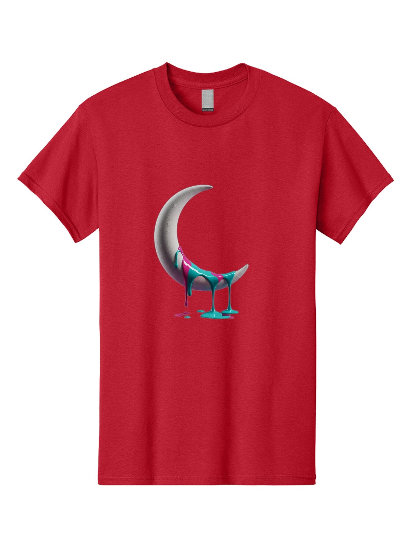 Melting-Moon-1 Men'S Graphic Tee, 100% Cotton, Comfortable Casual Summer Wear, Machine Washable, Vintage Camera, Old Camera, Antique Camera, Black Camera, Classic Photography, Photography Equipment, Nostalgic Device, Film Camera, Camera Art Bar141 10
