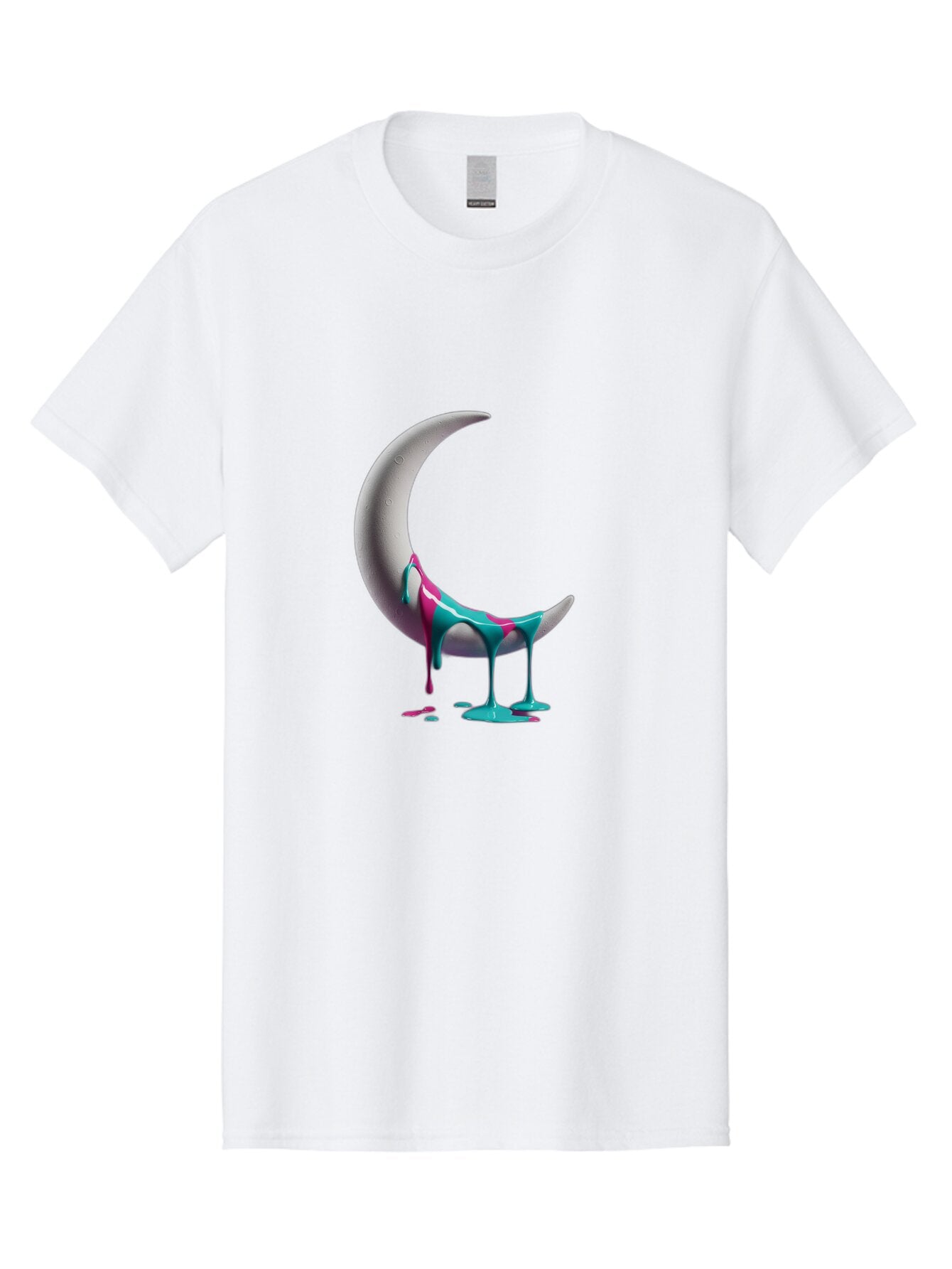 Melting-Moon-1 Men'S Graphic Tee, 100% Cotton, Comfortable Casual Summer Wear, Machine Washable, Vintage Camera, Old Camera, Antique Camera, Black Camera, Classic Photography, Photography Equipment, Nostalgic Device, Film Camera, Camera Art Bar141 12