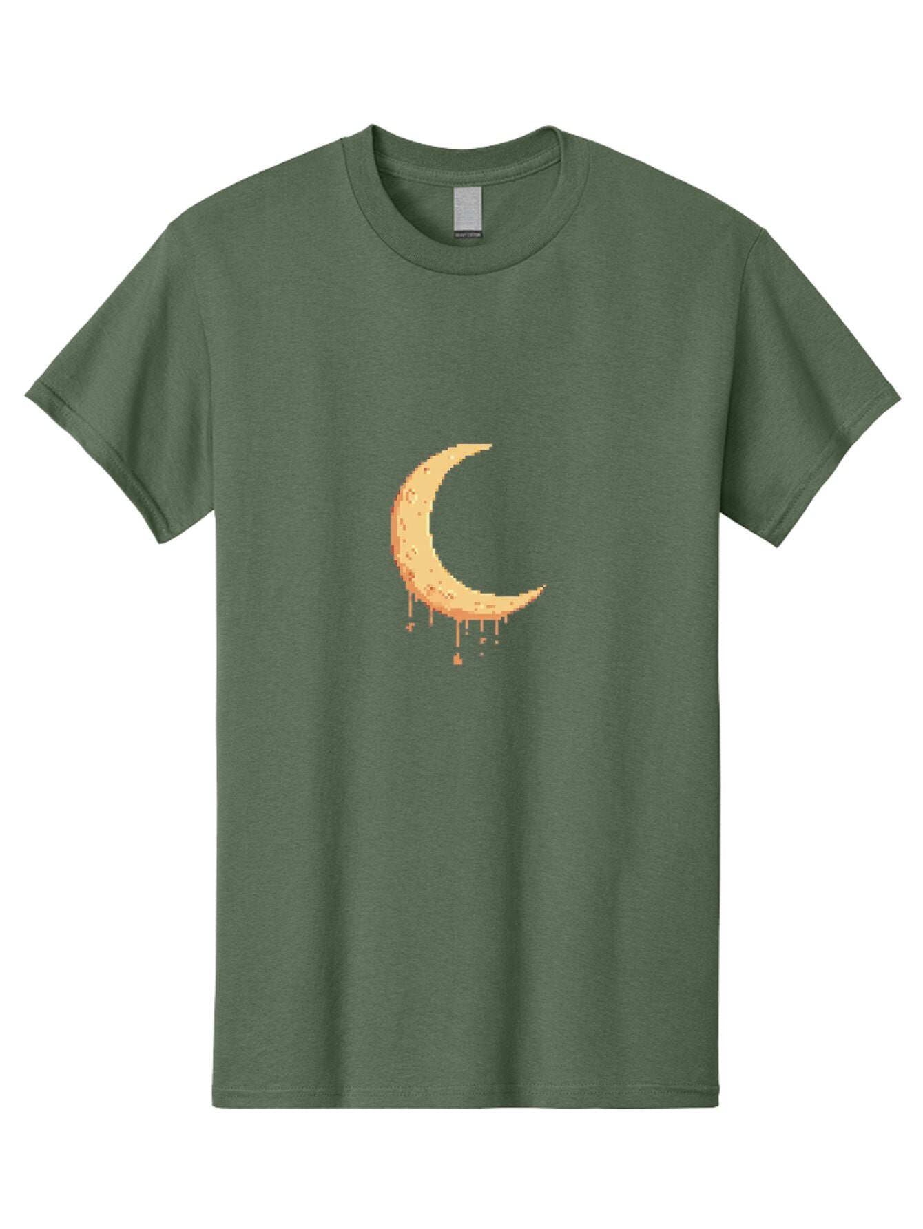 Melting-Moon-2 Men'S Graphic Tee, 100% Cotton, Comfortable Casual Summer Wear, Machine Washable, Vintage Camera, Old Camera, Antique Camera, Black Camera, Classic Photography, Photography Equipment, Nostalgic Device, Film Camera, Camera Art Bar142 12