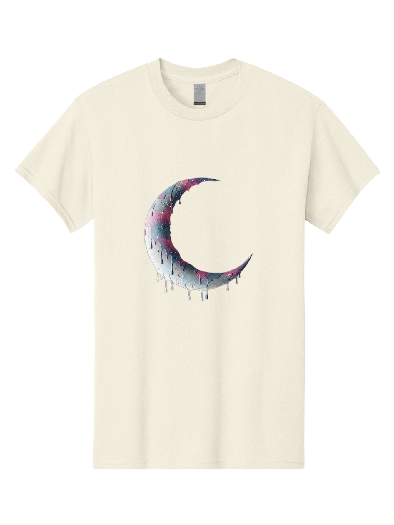 Melting-Moon-3 Men'S Graphic Tee, 100% Cotton, Comfortable Casual Summer Wear, Machine Washable, Vintage Camera, Old Camera, Antique Camera, Black Camera, Classic Photography, Photography Equipment, Nostalgic Device, Film Camera, Camera Art Bar143 4