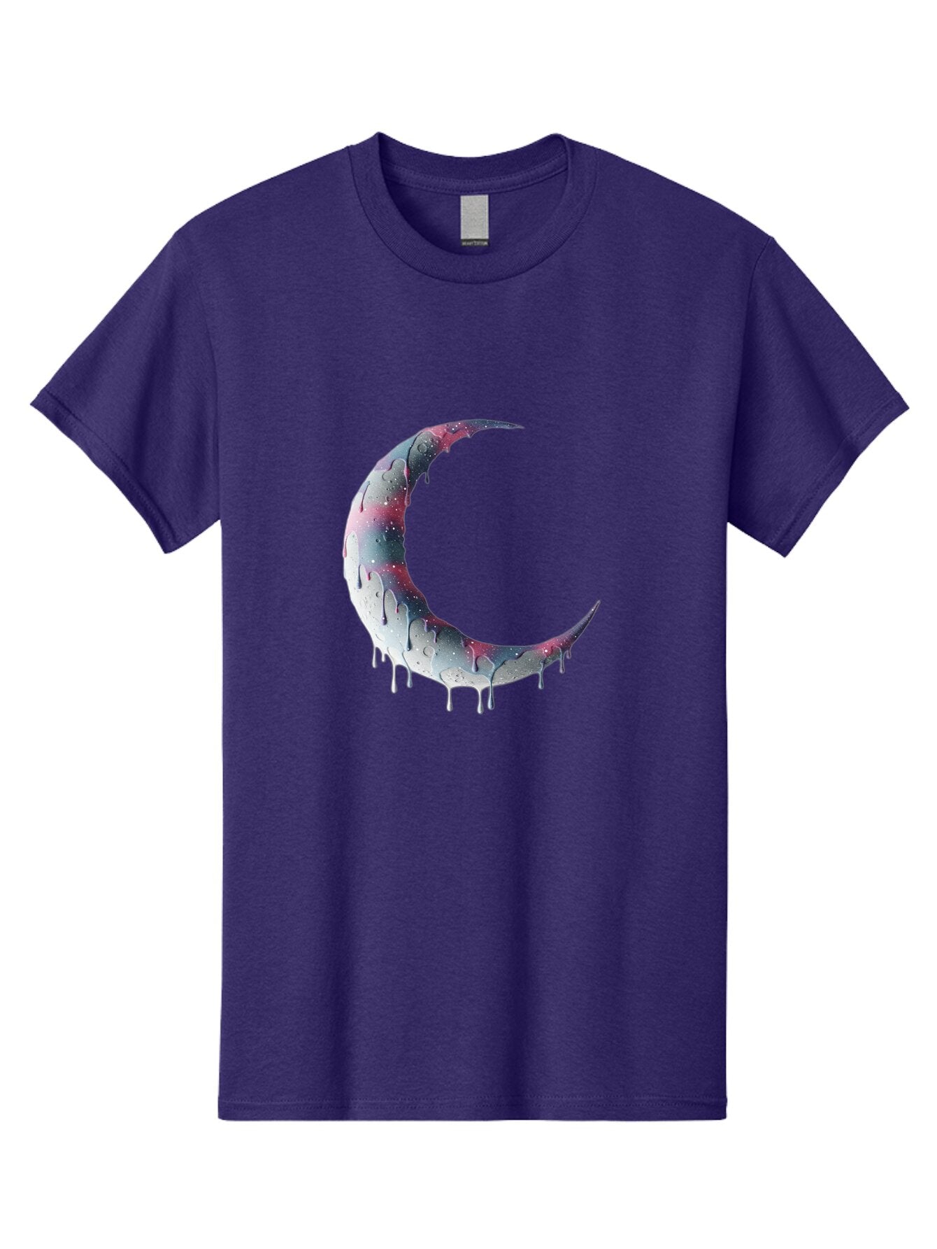 Melting-Moon-3 Men'S Graphic Tee, 100% Cotton, Comfortable Casual Summer Wear, Machine Washable, Vintage Camera, Old Camera, Antique Camera, Black Camera, Classic Photography, Photography Equipment, Nostalgic Device, Film Camera, Camera Art Bar143 8