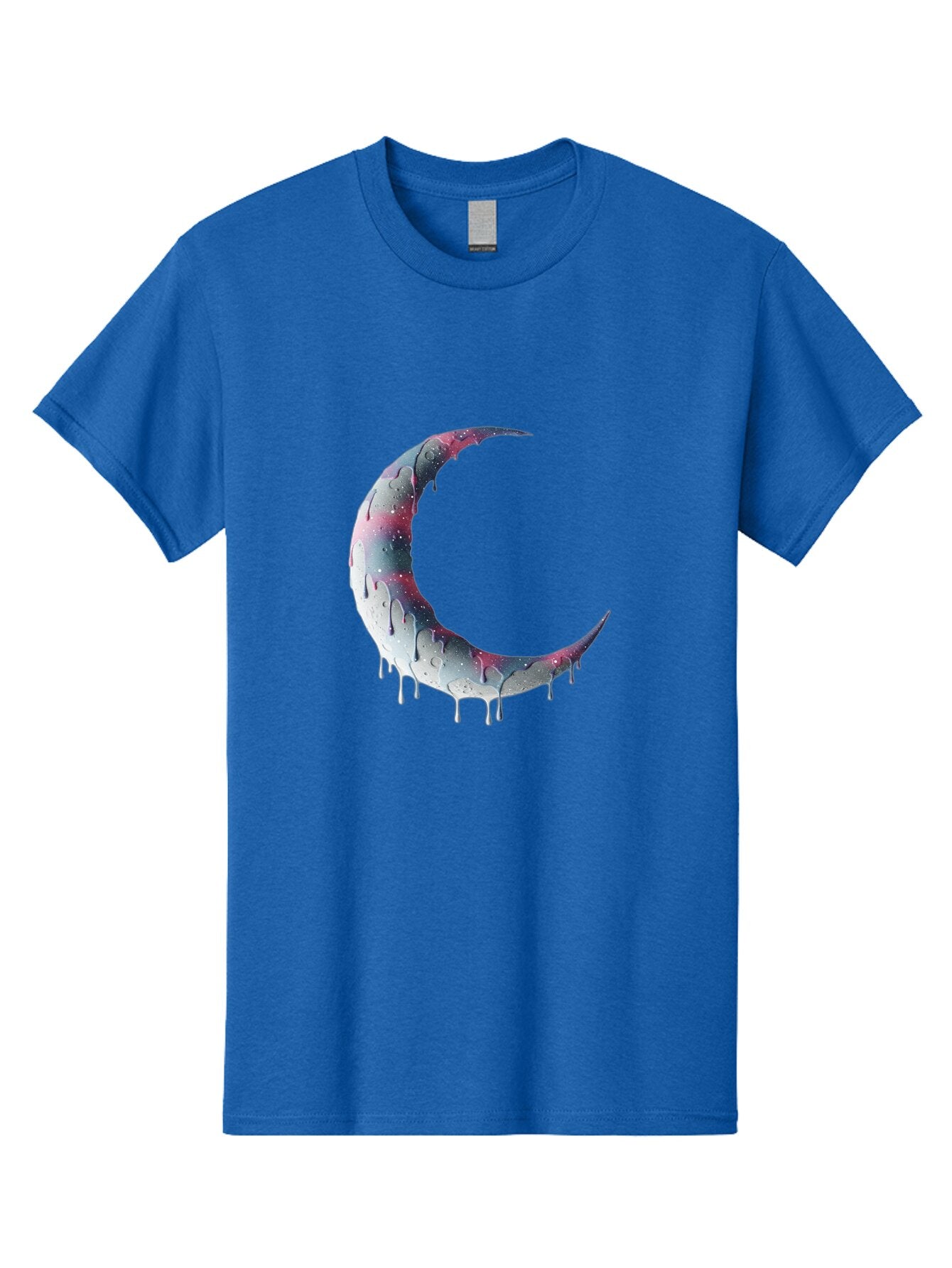 Melting-Moon-3 Men'S Graphic Tee, 100% Cotton, Comfortable Casual Summer Wear, Machine Washable, Vintage Camera, Old Camera, Antique Camera, Black Camera, Classic Photography, Photography Equipment, Nostalgic Device, Film Camera, Camera Art Bar143 3