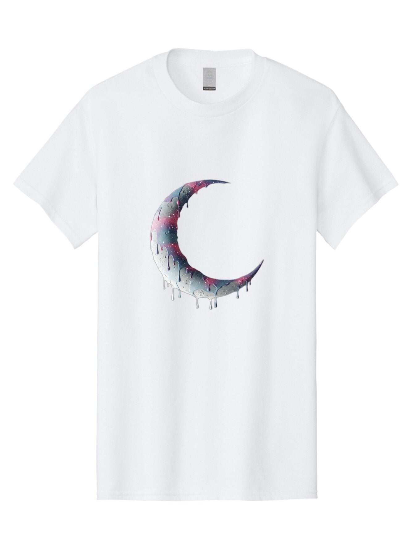 Melting-Moon-3 Men'S Graphic Tee, 100% Cotton, Comfortable Casual Summer Wear, Machine Washable, Vintage Camera, Old Camera, Antique Camera, Black Camera, Classic Photography, Photography Equipment, Nostalgic Device, Film Camera, Camera Art Bar143 10
