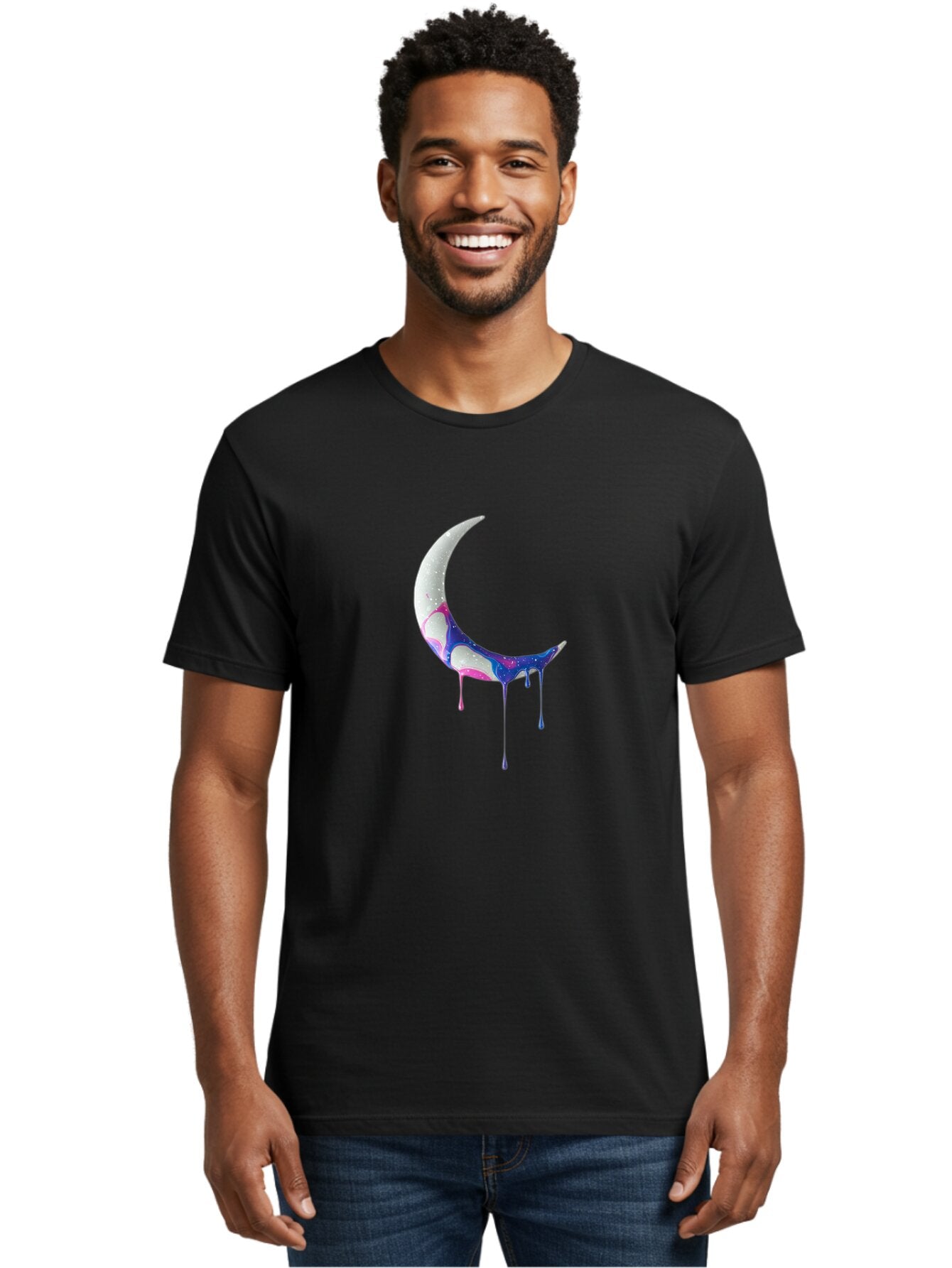 Melting-Moon Men'S Graphic Tee, 100% Cotton, Comfortable Casual Summer Wear, Machine Washable, Vintage Camera, Old Camera, Antique Camera, Black Camera, Classic Photography, Photography Equipment, Nostalgic Device, Film Camera, Camera Art Bar144 29