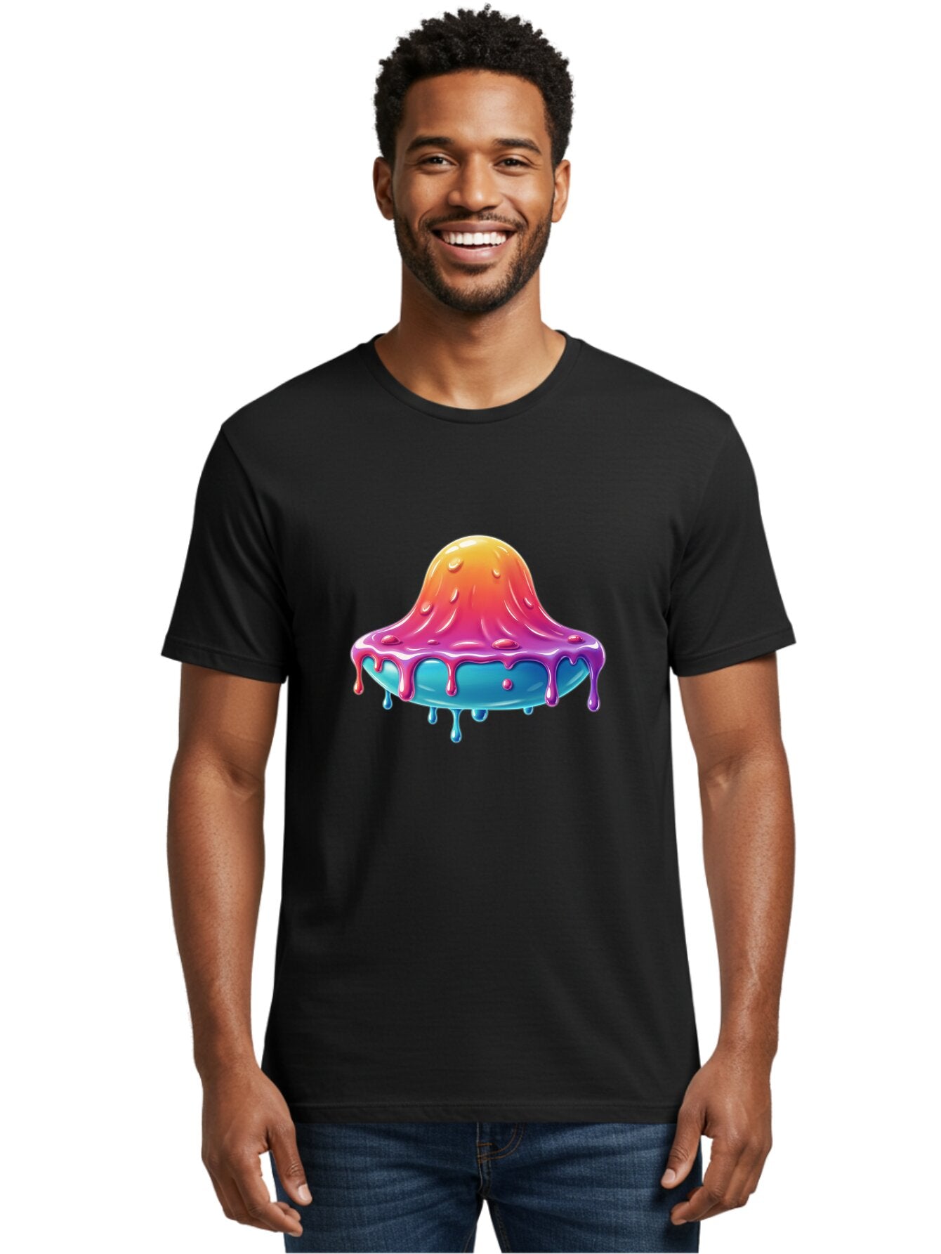 Melting-Ufo Men'S Graphic Tee, 100% Cotton, Comfortable Casual Summer Wear, Machine Washable, Vintage Camera, Old Camera, Antique Camera, Black Camera, Classic Photography, Photography Equipment, Nostalgic Device, Film Camera, Camera Art Bar147 27