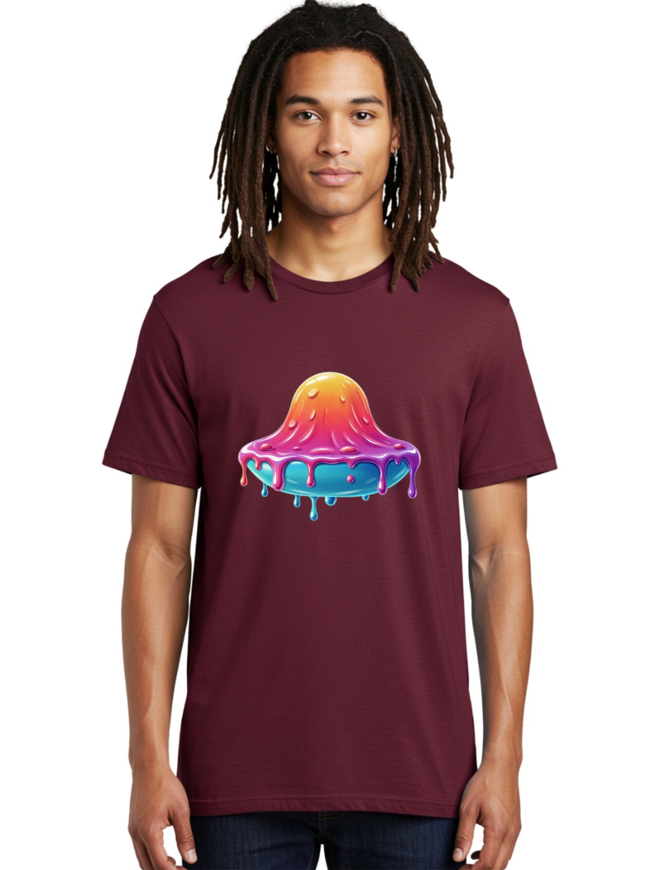Melting-Ufo Men'S Graphic Tee, 100% Cotton, Comfortable Casual Summer Wear, Machine Washable, Vintage Camera, Old Camera, Antique Camera, Black Camera, Classic Photography, Photography Equipment, Nostalgic Device, Film Camera, Camera Art Bar147 16