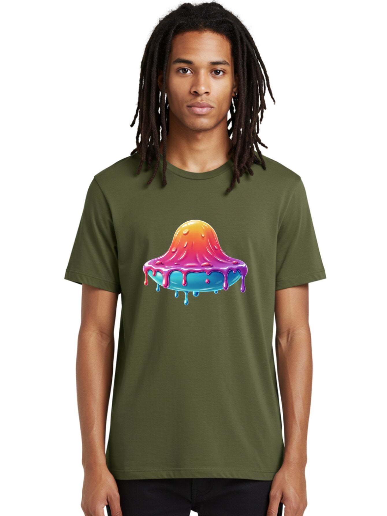 Melting-Ufo Men'S Graphic Tee, 100% Cotton, Comfortable Casual Summer Wear, Machine Washable, Vintage Camera, Old Camera, Antique Camera, Black Camera, Classic Photography, Photography Equipment, Nostalgic Device, Film Camera, Camera Art Bar147 29