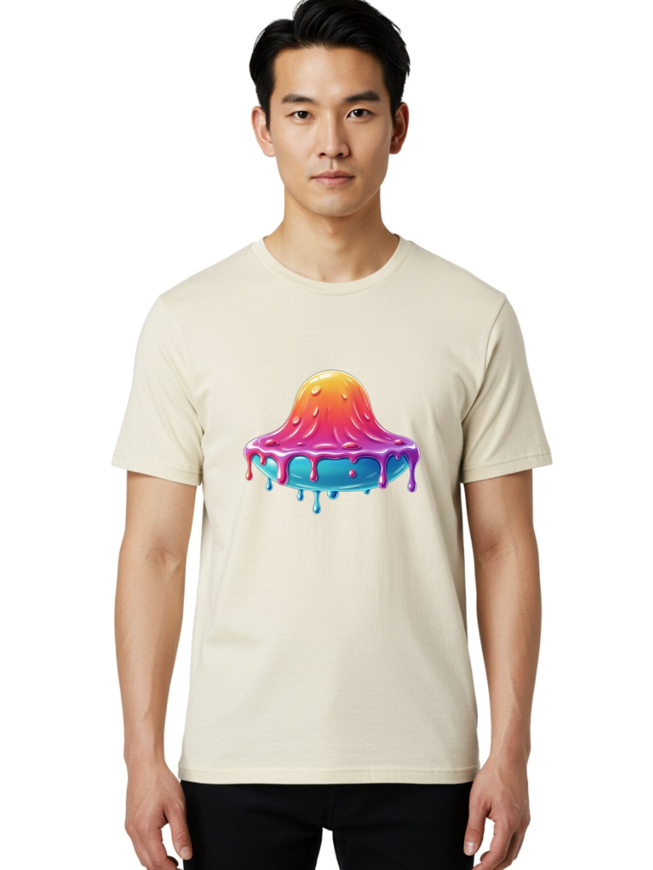Melting-Ufo Men'S Graphic Tee, 100% Cotton, Comfortable Casual Summer Wear, Machine Washable, Vintage Camera, Old Camera, Antique Camera, Black Camera, Classic Photography, Photography Equipment, Nostalgic Device, Film Camera, Camera Art Bar147 26