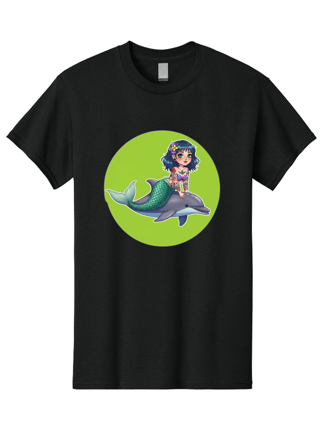 Mermaid-Riding-Dolphin Men'S Graphic Tee, 100% Cotton, Comfortable Casual Summer Wear, Machine Washable, Vintage Camera, Old Camera, Antique Camera, Black Camera, Classic Photography, Photography Equipment, Nostalgic Device, Film Camera, Bar150 5