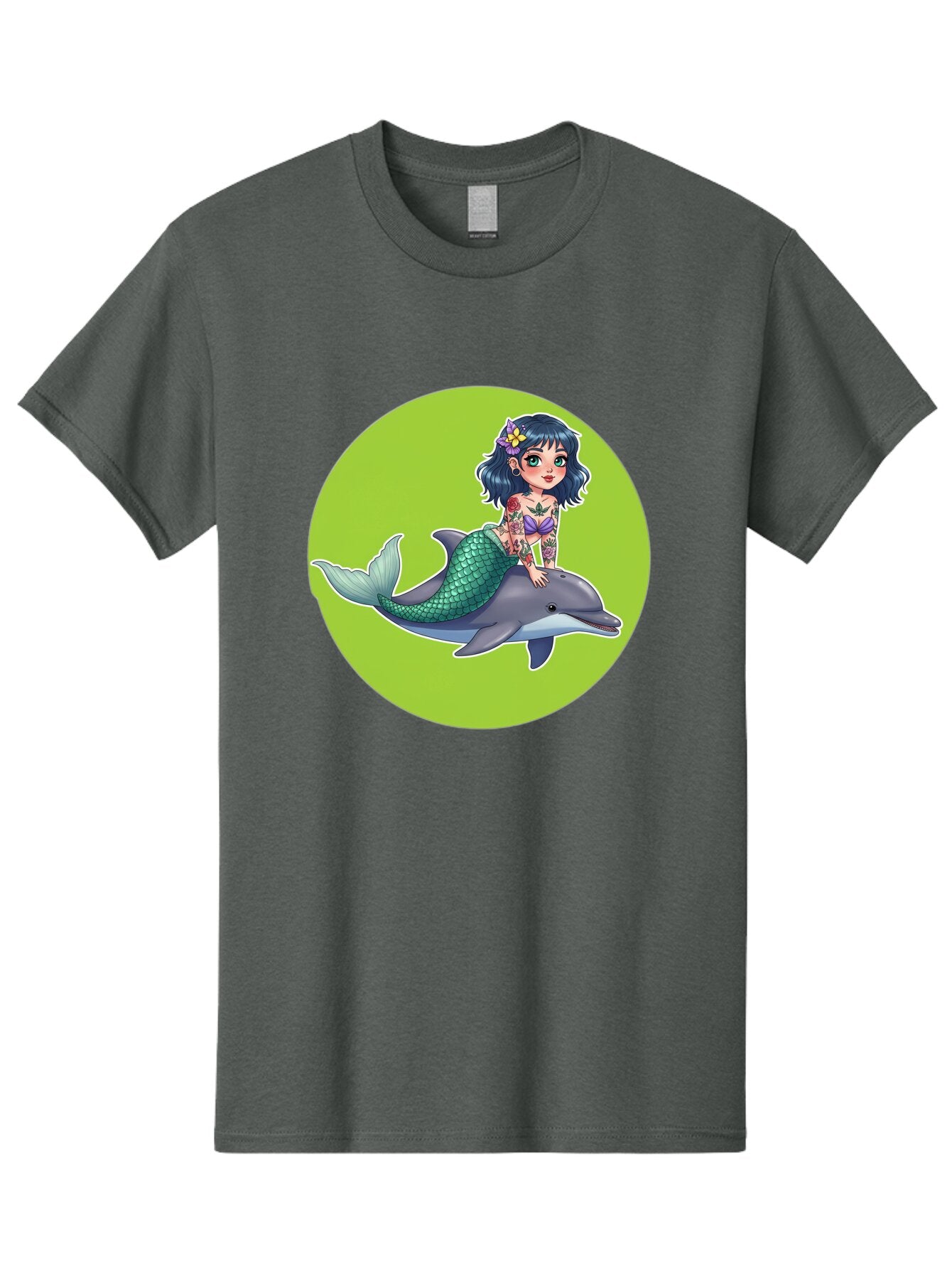 Mermaid-Riding-Dolphin Men'S Graphic Tee, 100% Cotton, Comfortable Casual Summer Wear, Machine Washable, Vintage Camera, Old Camera, Antique Camera, Black Camera, Classic Photography, Photography Equipment, Nostalgic Device, Film Camera, Bar150 11