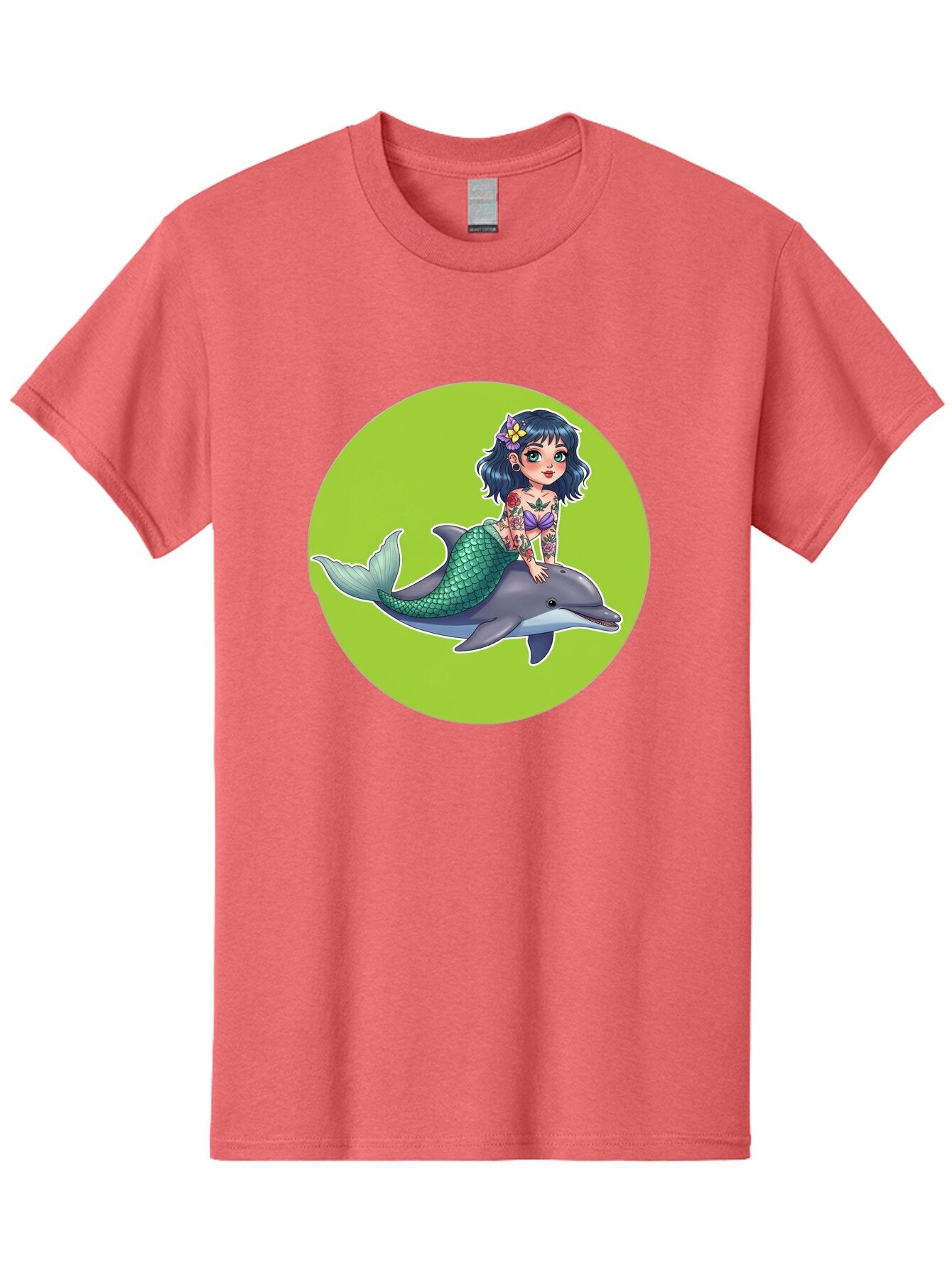 Mermaid-Riding-Dolphin Men'S Graphic Tee, 100% Cotton, Comfortable Casual Summer Wear, Machine Washable, Vintage Camera, Old Camera, Antique Camera, Black Camera, Classic Photography, Photography Equipment, Nostalgic Device, Film Camera, Bar150 8
