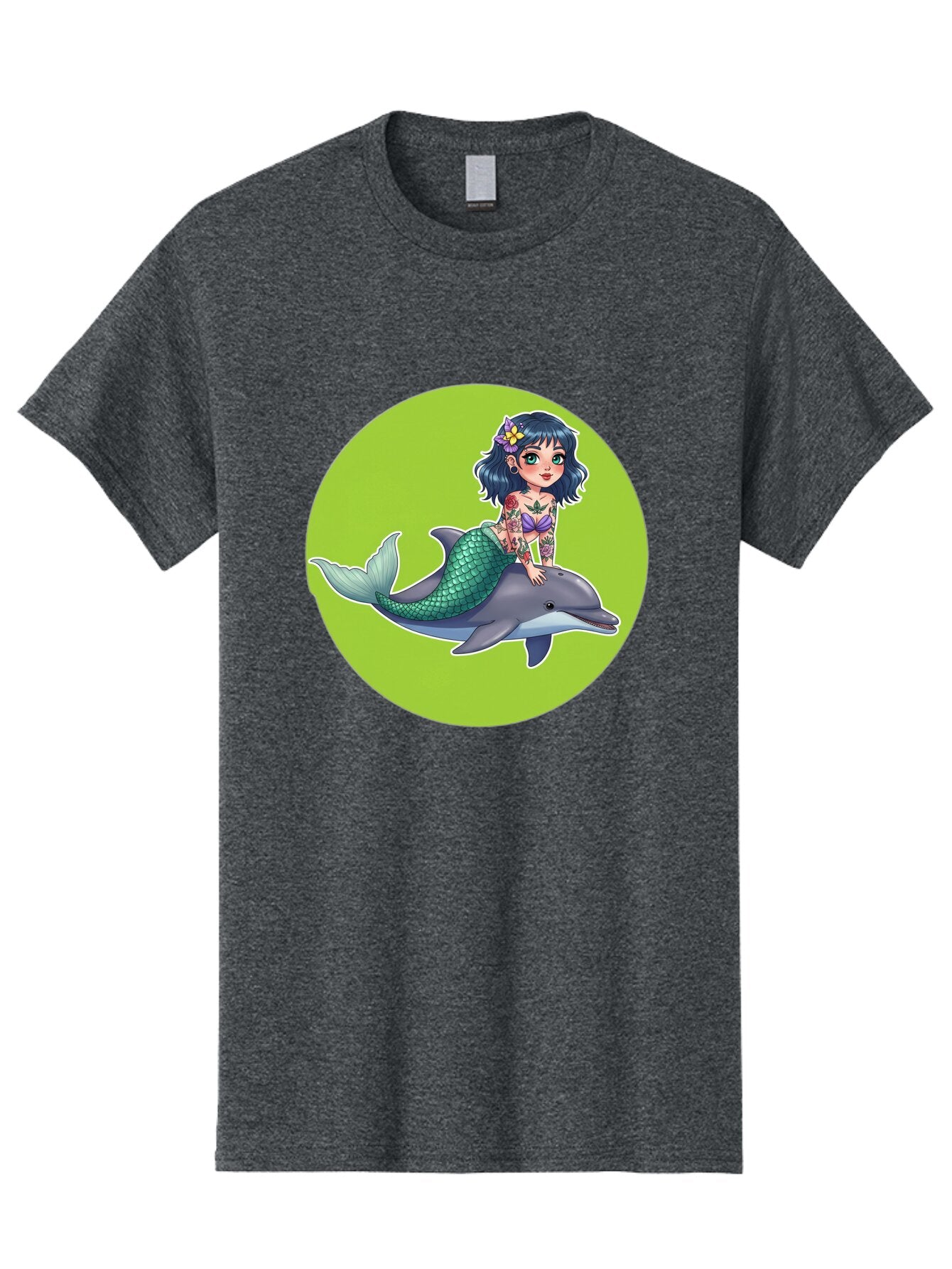 Mermaid-Riding-Dolphin Men'S Graphic Tee, 100% Cotton, Comfortable Casual Summer Wear, Machine Washable, Vintage Camera, Old Camera, Antique Camera, Black Camera, Classic Photography, Photography Equipment, Nostalgic Device, Film Camera, Bar150 13