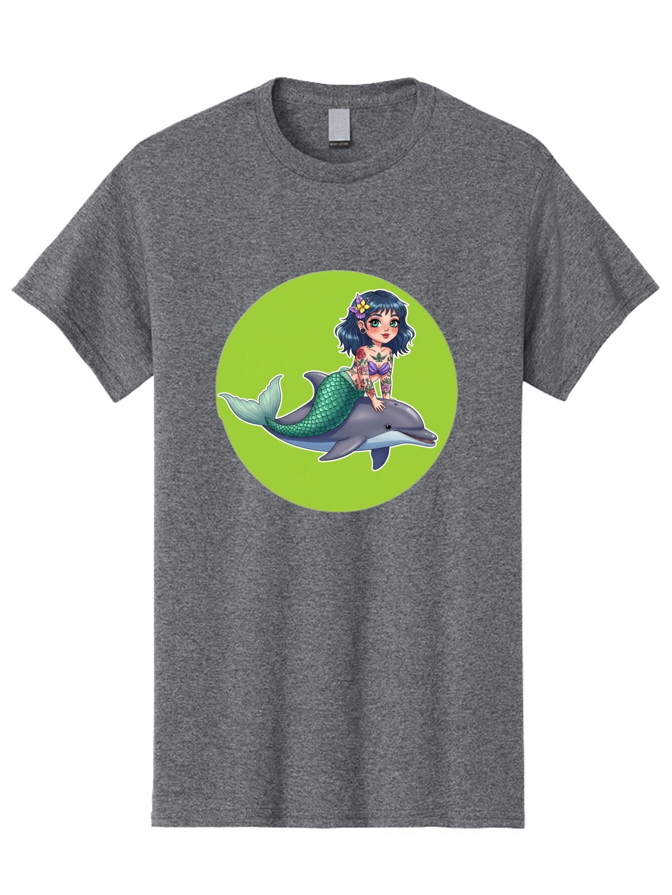 Mermaid-Riding-Dolphin Men'S Graphic Tee, 100% Cotton, Comfortable Casual Summer Wear, Machine Washable, Vintage Camera, Old Camera, Antique Camera, Black Camera, Classic Photography, Photography Equipment, Nostalgic Device, Film Camera, Bar150 3