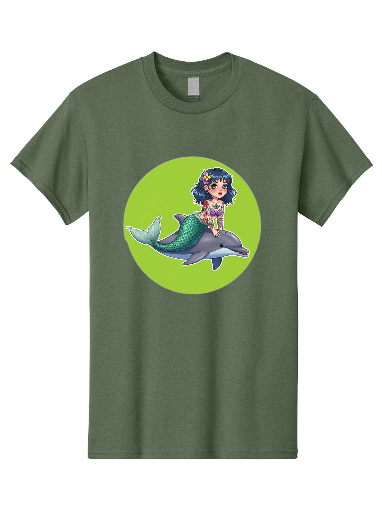 Mermaid-Riding-Dolphin Men'S Graphic Tee, 100% Cotton, Comfortable Casual Summer Wear, Machine Washable, Vintage Camera, Old Camera, Antique Camera, Black Camera, Classic Photography, Photography Equipment, Nostalgic Device, Film Camera, Bar150 12