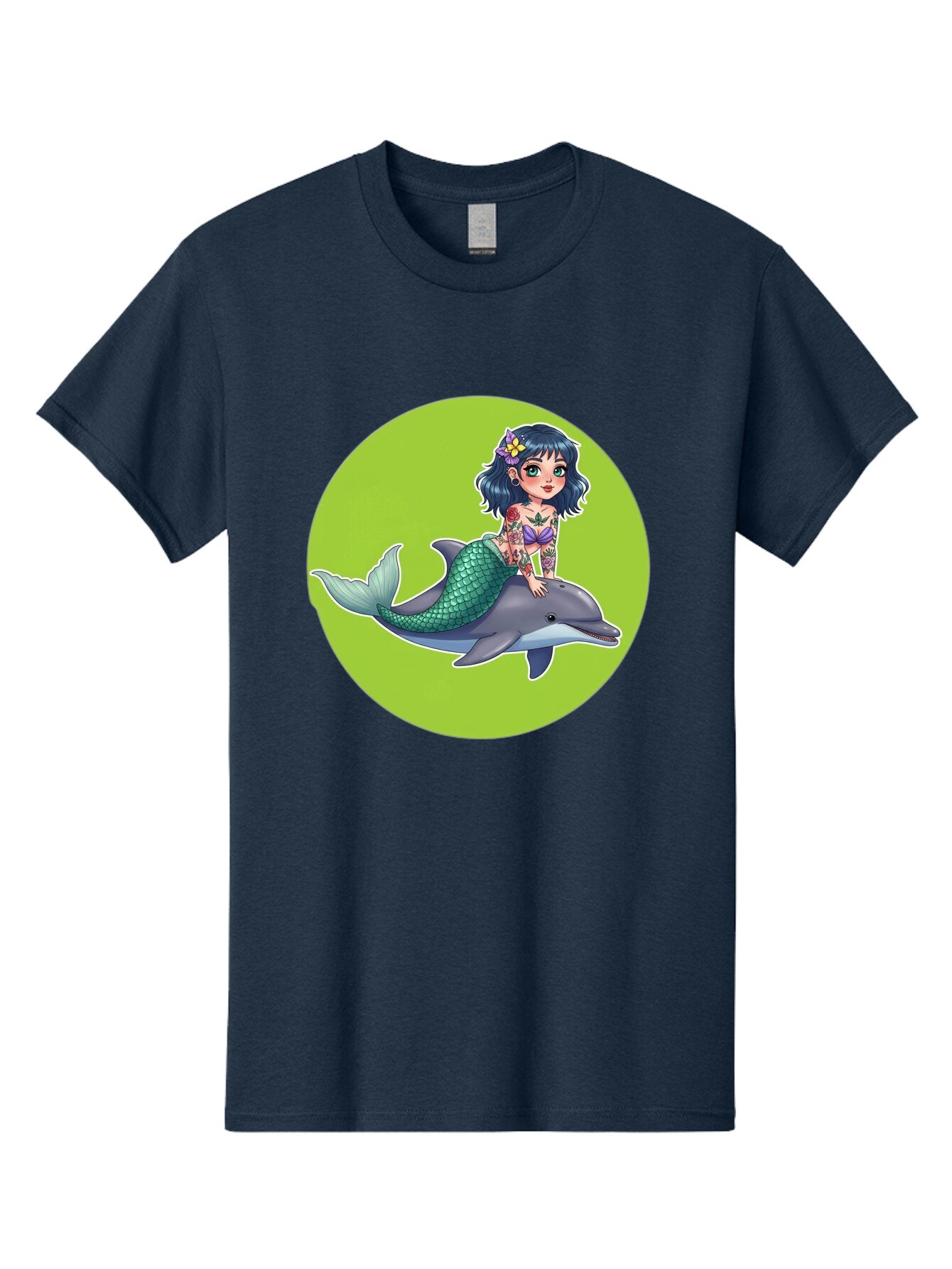 Mermaid-Riding-Dolphin Men'S Graphic Tee, 100% Cotton, Comfortable Casual Summer Wear, Machine Washable, Vintage Camera, Old Camera, Antique Camera, Black Camera, Classic Photography, Photography Equipment, Nostalgic Device, Film Camera, Bar150 1