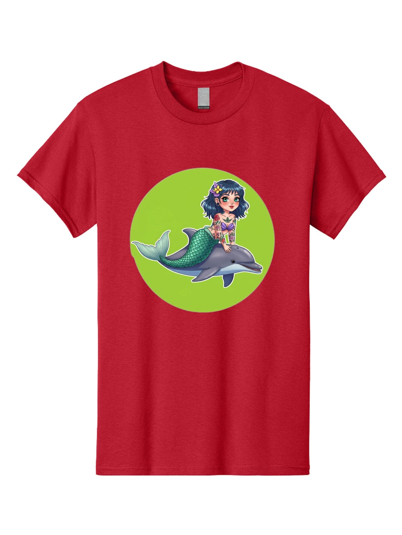 Mermaid-Riding-Dolphin Men'S Graphic Tee, 100% Cotton, Comfortable Casual Summer Wear, Machine Washable, Vintage Camera, Old Camera, Antique Camera, Black Camera, Classic Photography, Photography Equipment, Nostalgic Device, Film Camera, Bar150 6