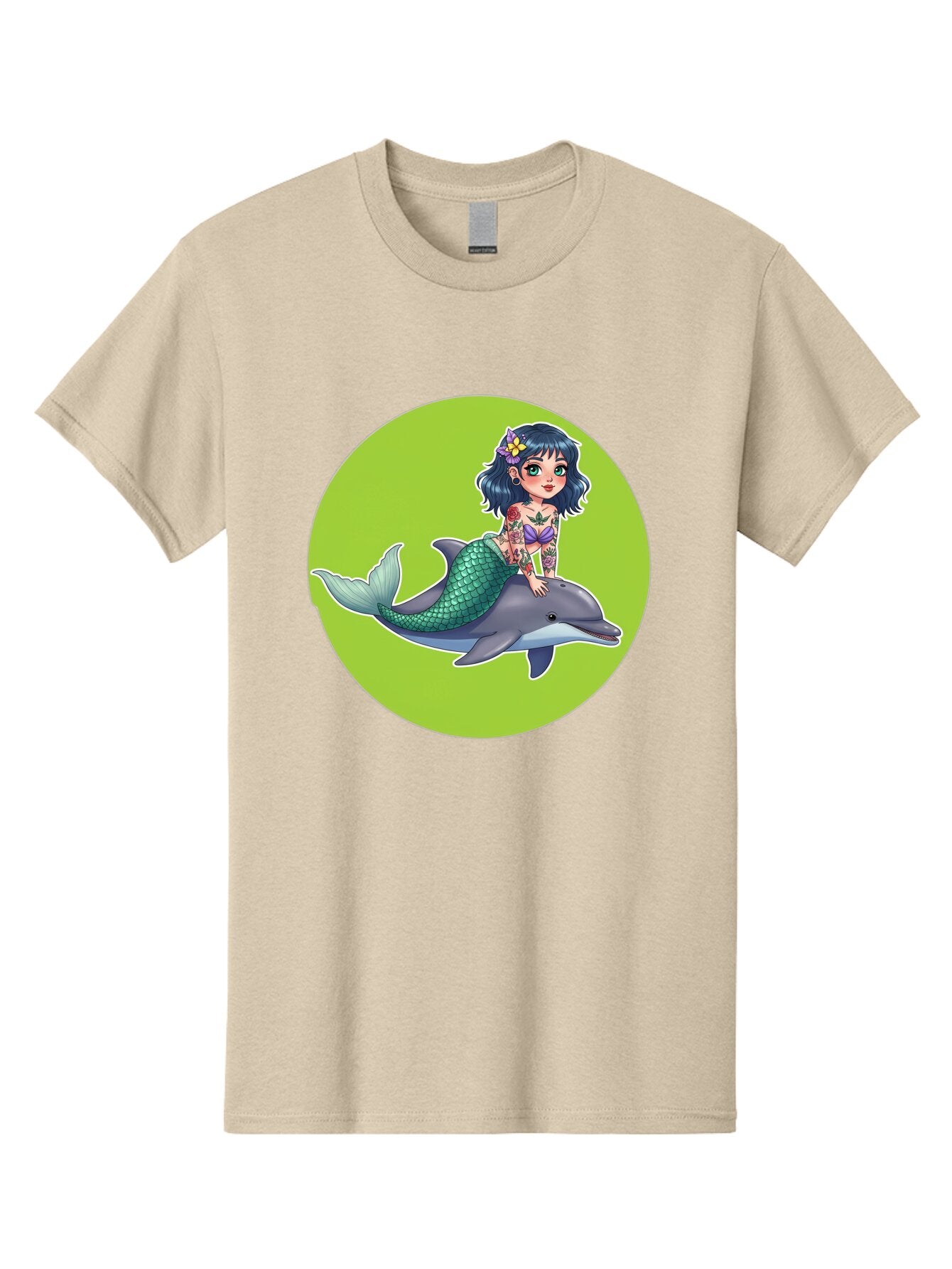 Mermaid-Riding-Dolphin Men'S Graphic Tee, 100% Cotton, Comfortable Casual Summer Wear, Machine Washable, Vintage Camera, Old Camera, Antique Camera, Black Camera, Classic Photography, Photography Equipment, Nostalgic Device, Film Camera, Bar150 15