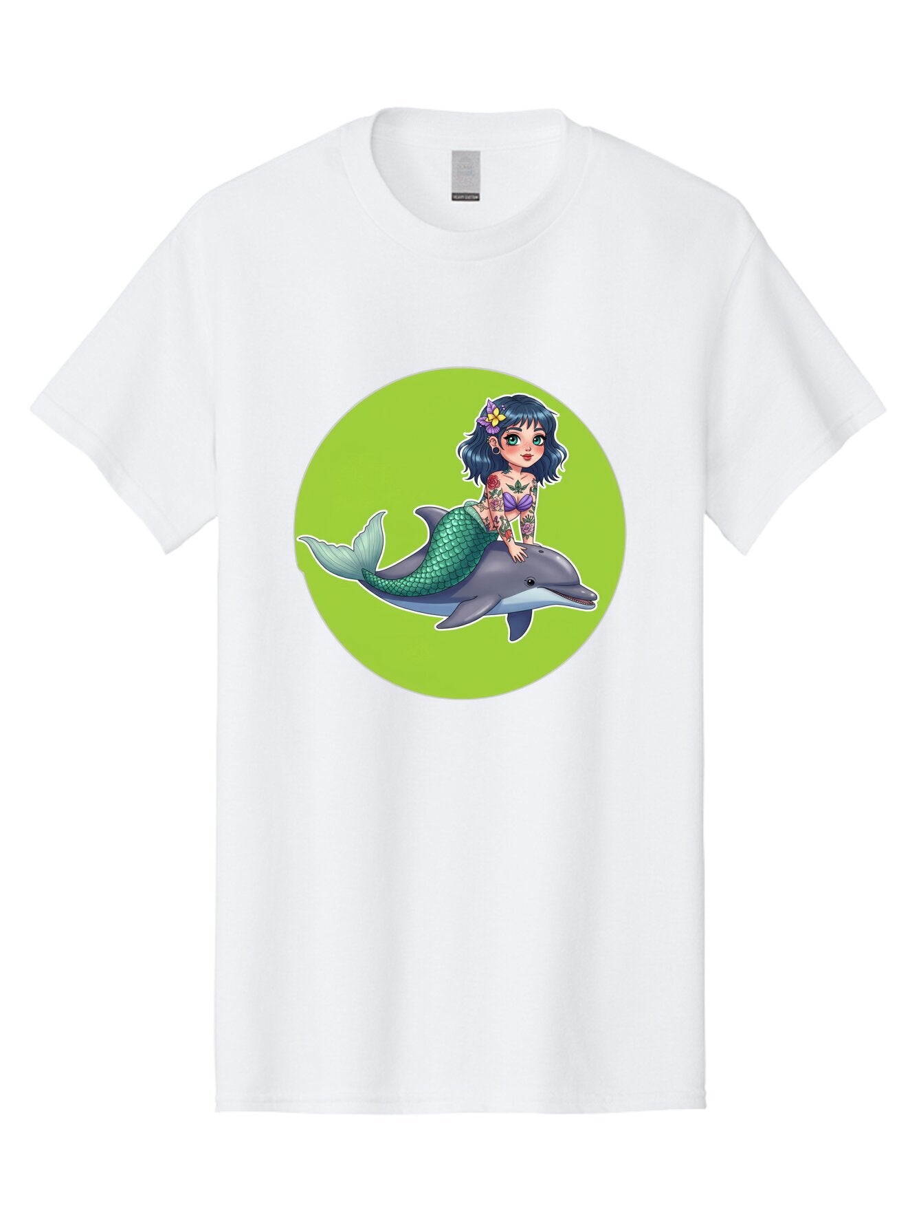 Mermaid-Riding-Dolphin Men'S Graphic Tee, 100% Cotton, Comfortable Casual Summer Wear, Machine Washable, Vintage Camera, Old Camera, Antique Camera, Black Camera, Classic Photography, Photography Equipment, Nostalgic Device, Film Camera, Bar150 10