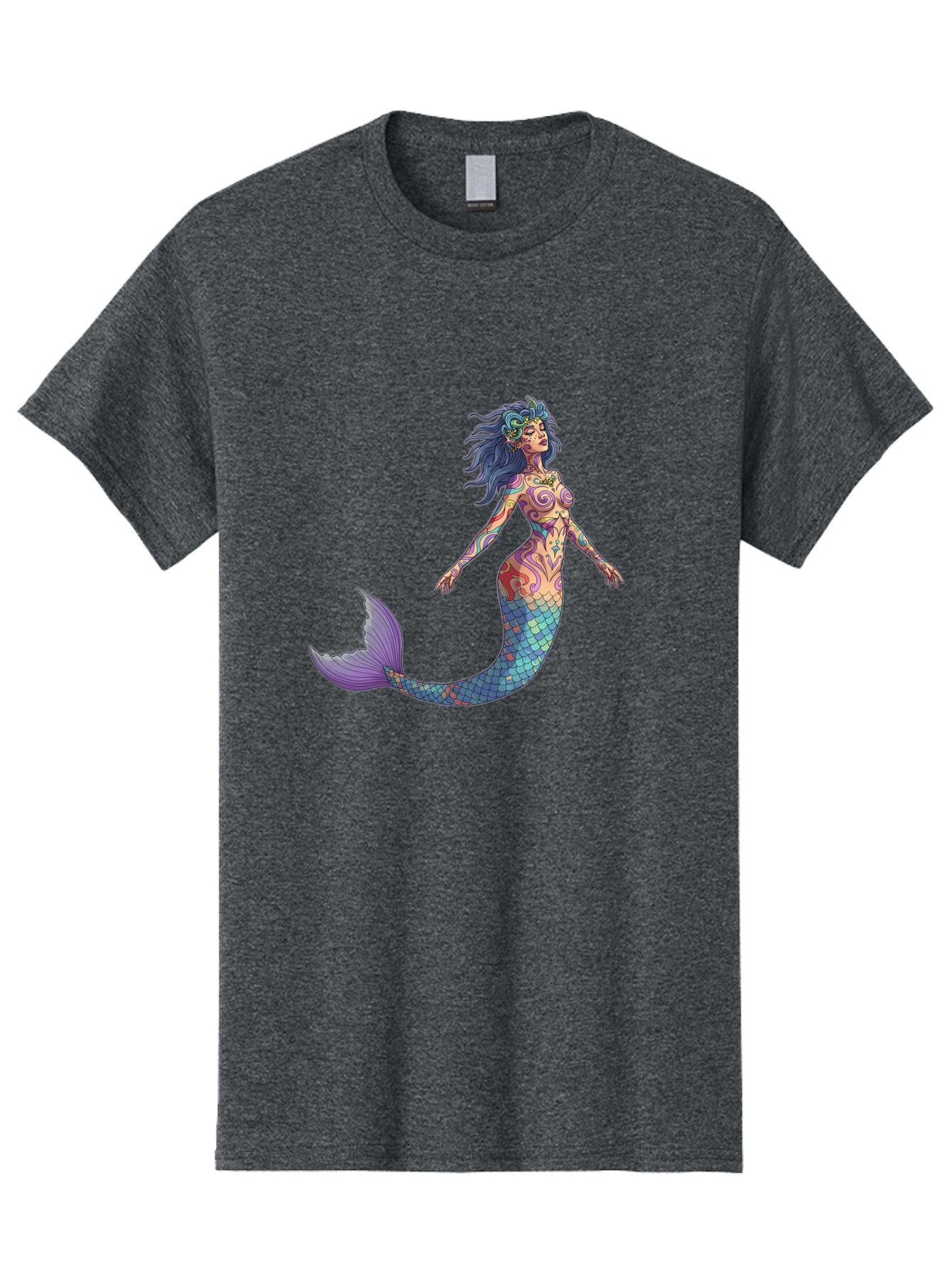 Mermaid Men'S Graphic Tee, 100% Cotton, Comfortable Casual Summer Wear, Machine Washable, Vintage Camera, Old Camera, Antique Camera, Black Camera, Classic Photography, Photography Equipment, Nostalgic Device, Film Camera, Camera Art Bar151 12