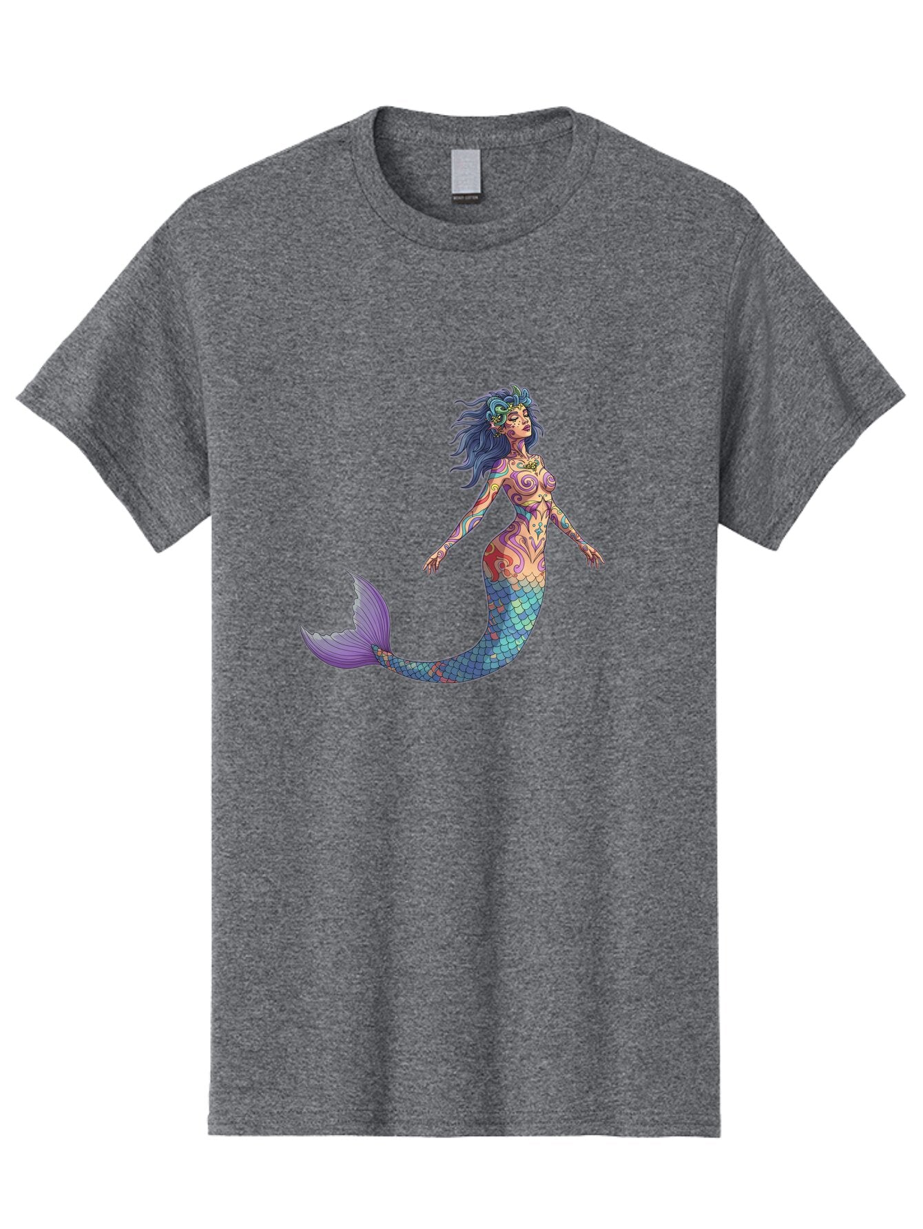 Mermaid Men'S Graphic Tee, 100% Cotton, Comfortable Casual Summer Wear, Machine Washable, Vintage Camera, Old Camera, Antique Camera, Black Camera, Classic Photography, Photography Equipment, Nostalgic Device, Film Camera, Camera Art Bar151 3