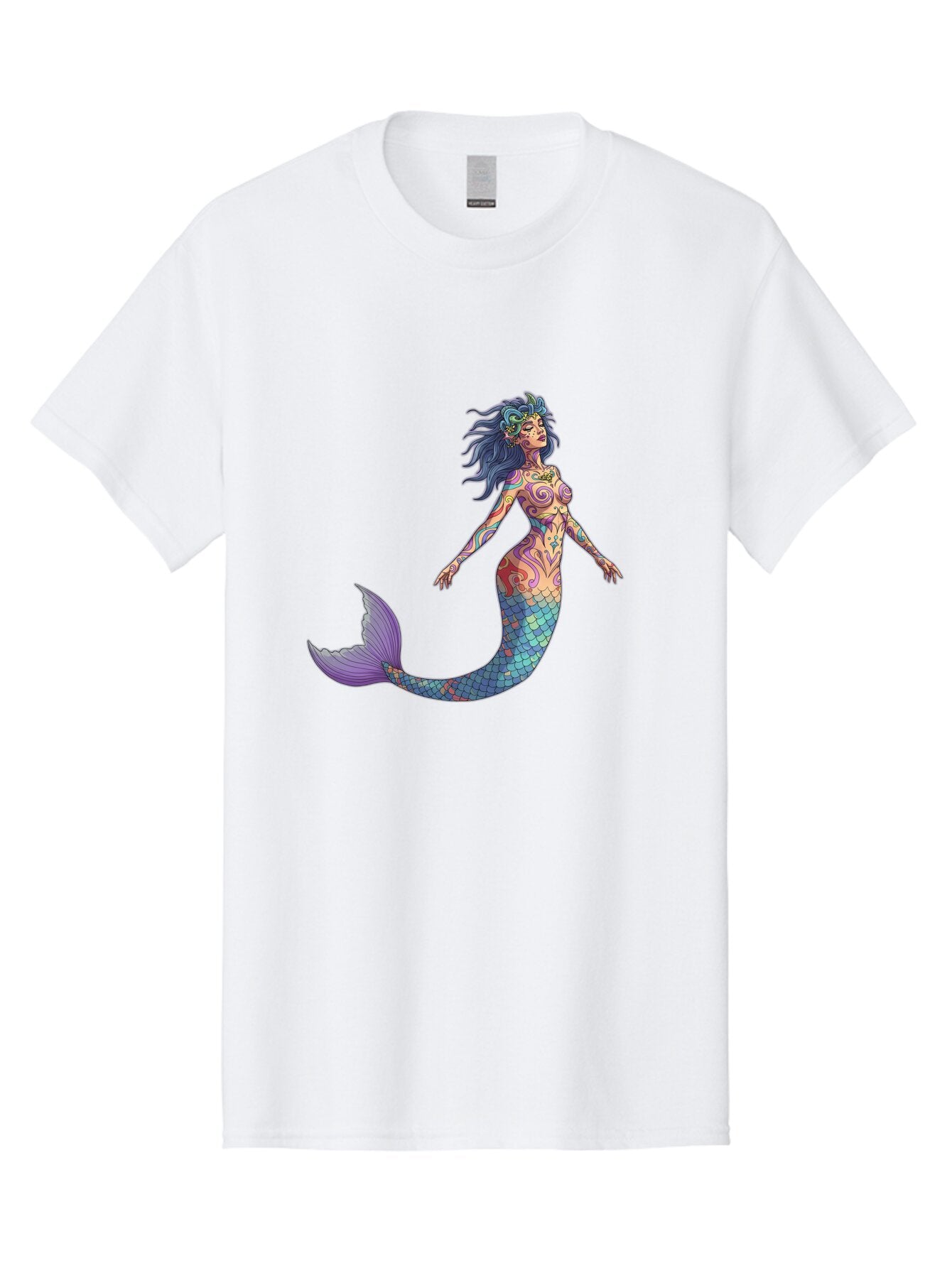 Mermaid Men'S Graphic Tee, 100% Cotton, Comfortable Casual Summer Wear, Machine Washable, Vintage Camera, Old Camera, Antique Camera, Black Camera, Classic Photography, Photography Equipment, Nostalgic Device, Film Camera, Camera Art Bar151 10