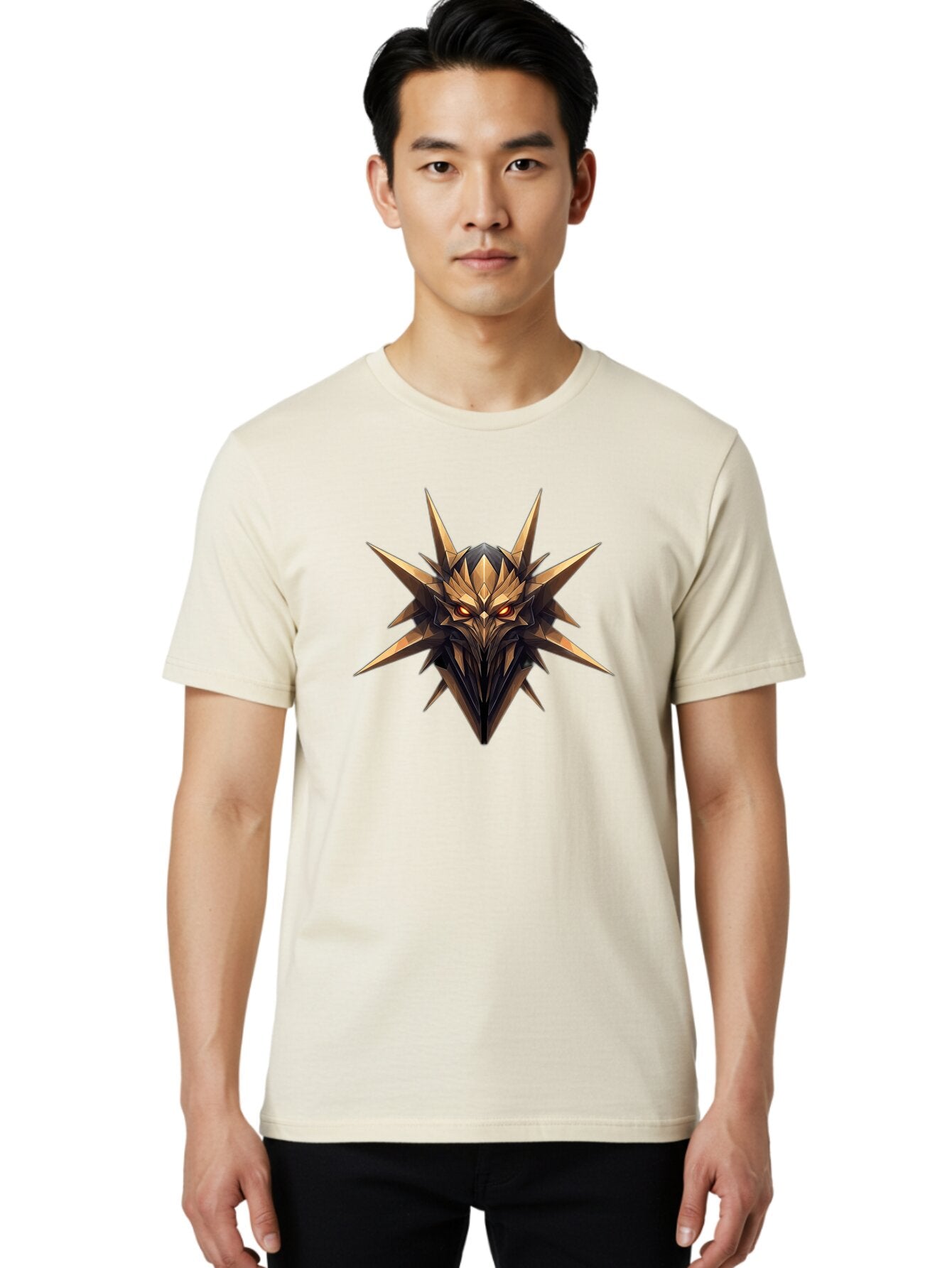 Metallic-Wolf-Head Men'S Graphic Tee, 100% Cotton, Comfortable Casual Summer Wear, Machine Washable, Vintage Camera, Old Camera, Antique Camera, Black Camera, Classic Photography, Photography Equipment, Nostalgic Device, Film Camera, Bar153 19